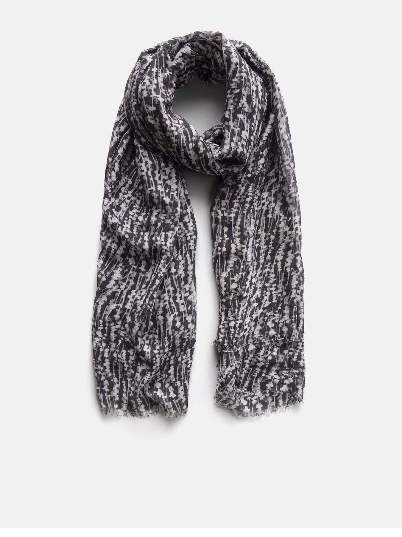 mint-velvet-graphic-print-lightweight-scarf-black