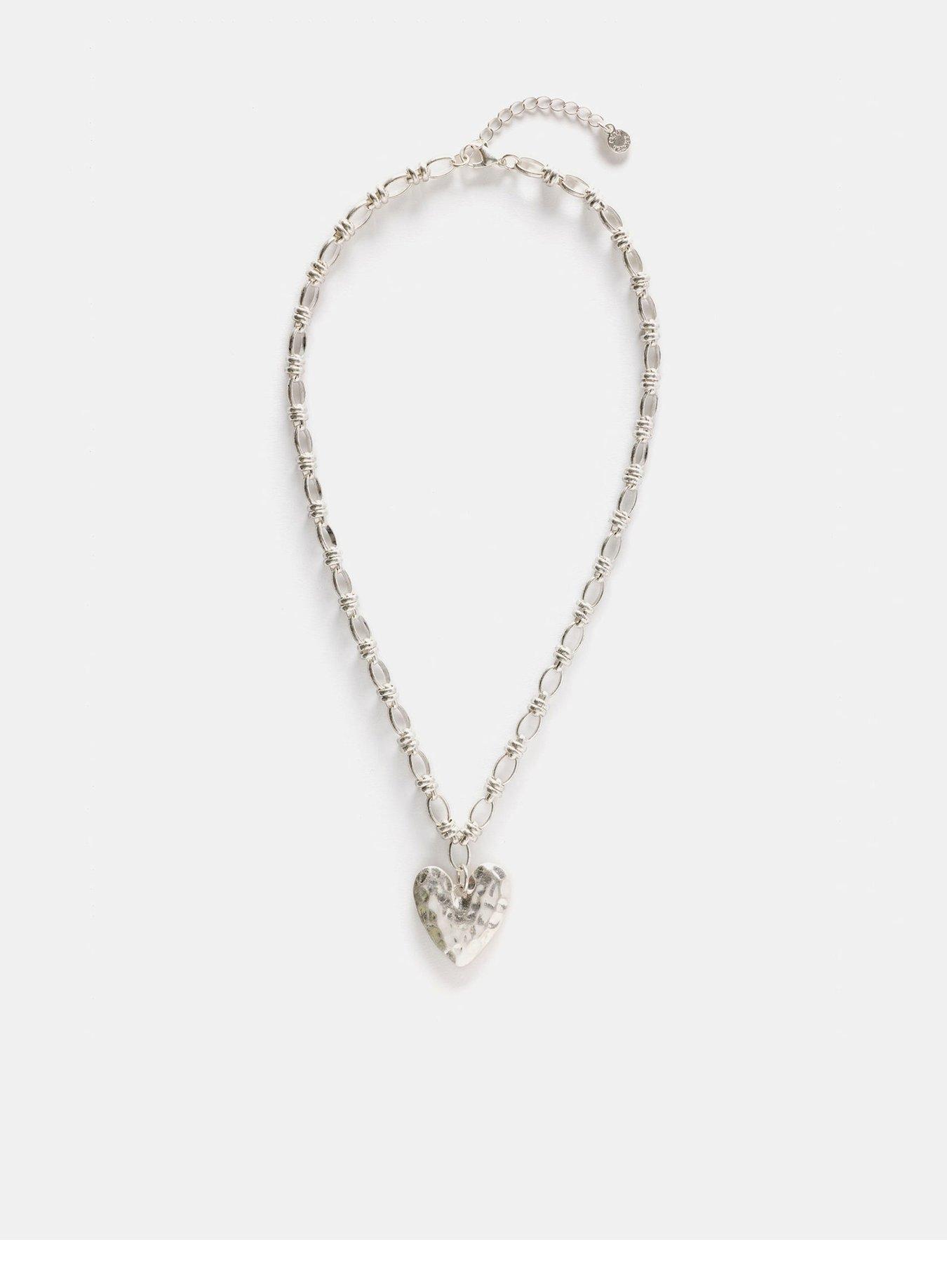 mint-velvet-tone-heart-chain-necklace-silver