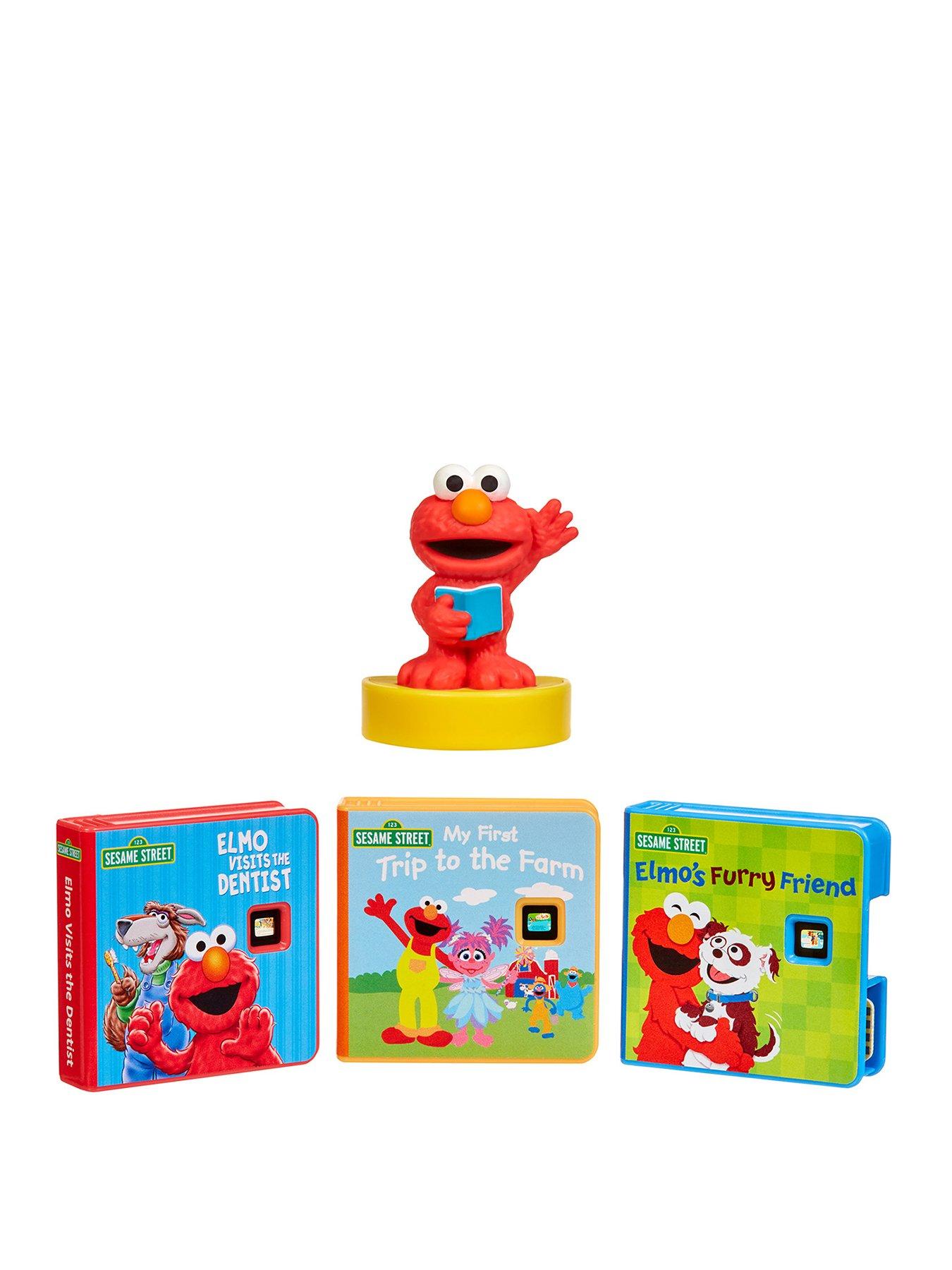 Sesame Street Elmo  &  Friends Collection in PDQ