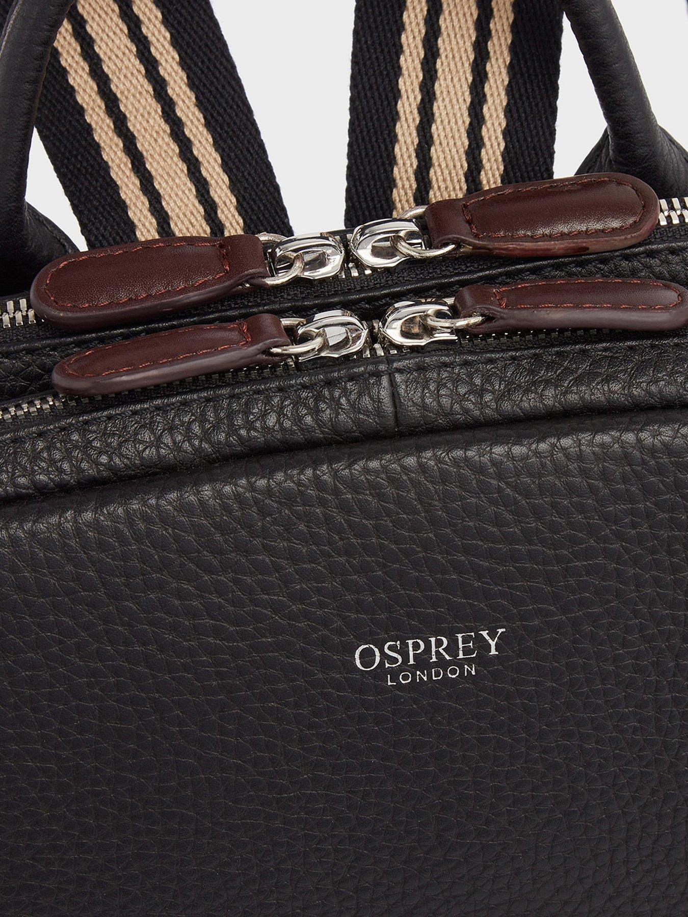  image of osprey-london-the-chiswick-backpack-black