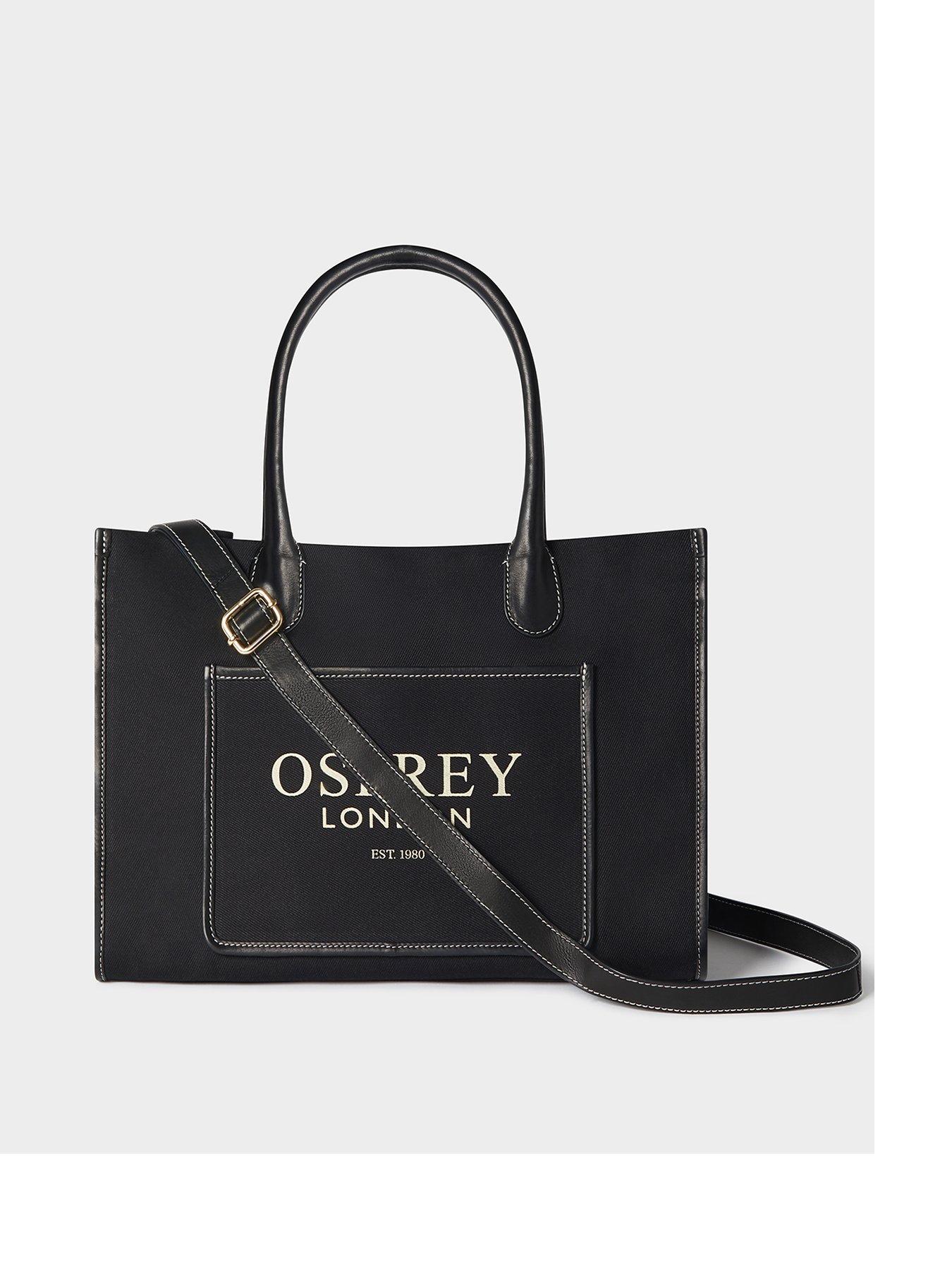 Osprey London The Gaddesden Tote - Black