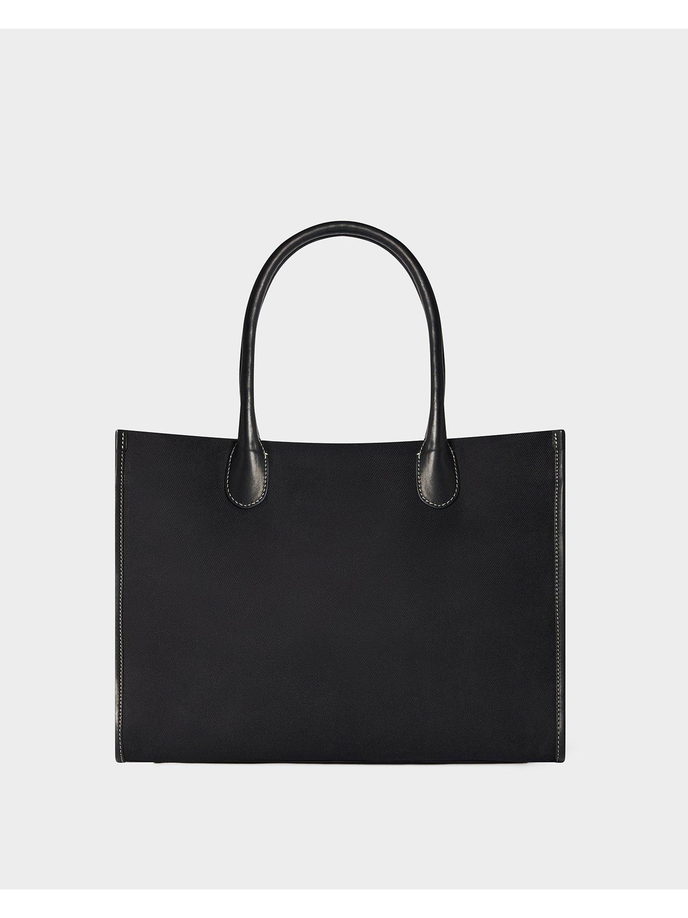 Image 2 of 5 of Osprey London The Gaddesden Tote - Black