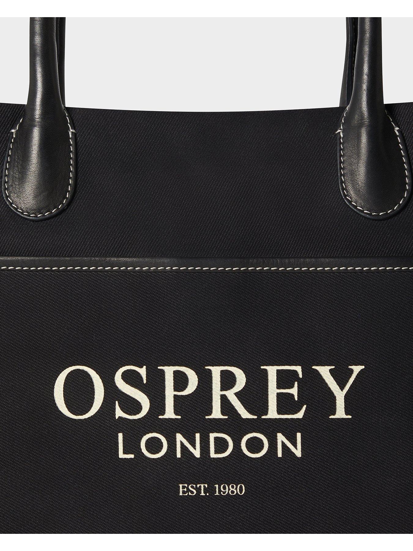 Image 4 of 5 of Osprey London The Gaddesden Tote - Black