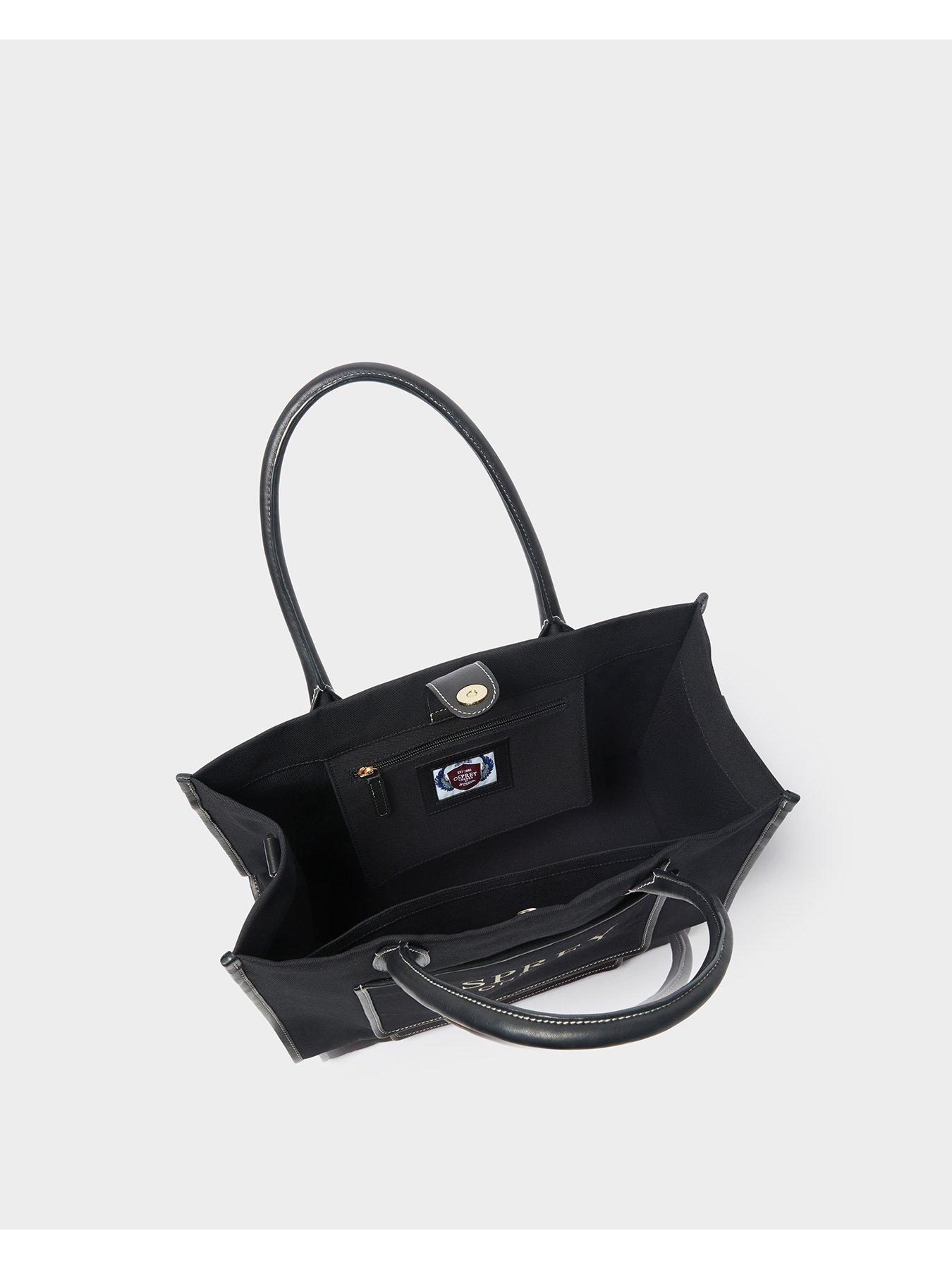 Image 5 of 5 of Osprey London The Gaddesden Tote - Black