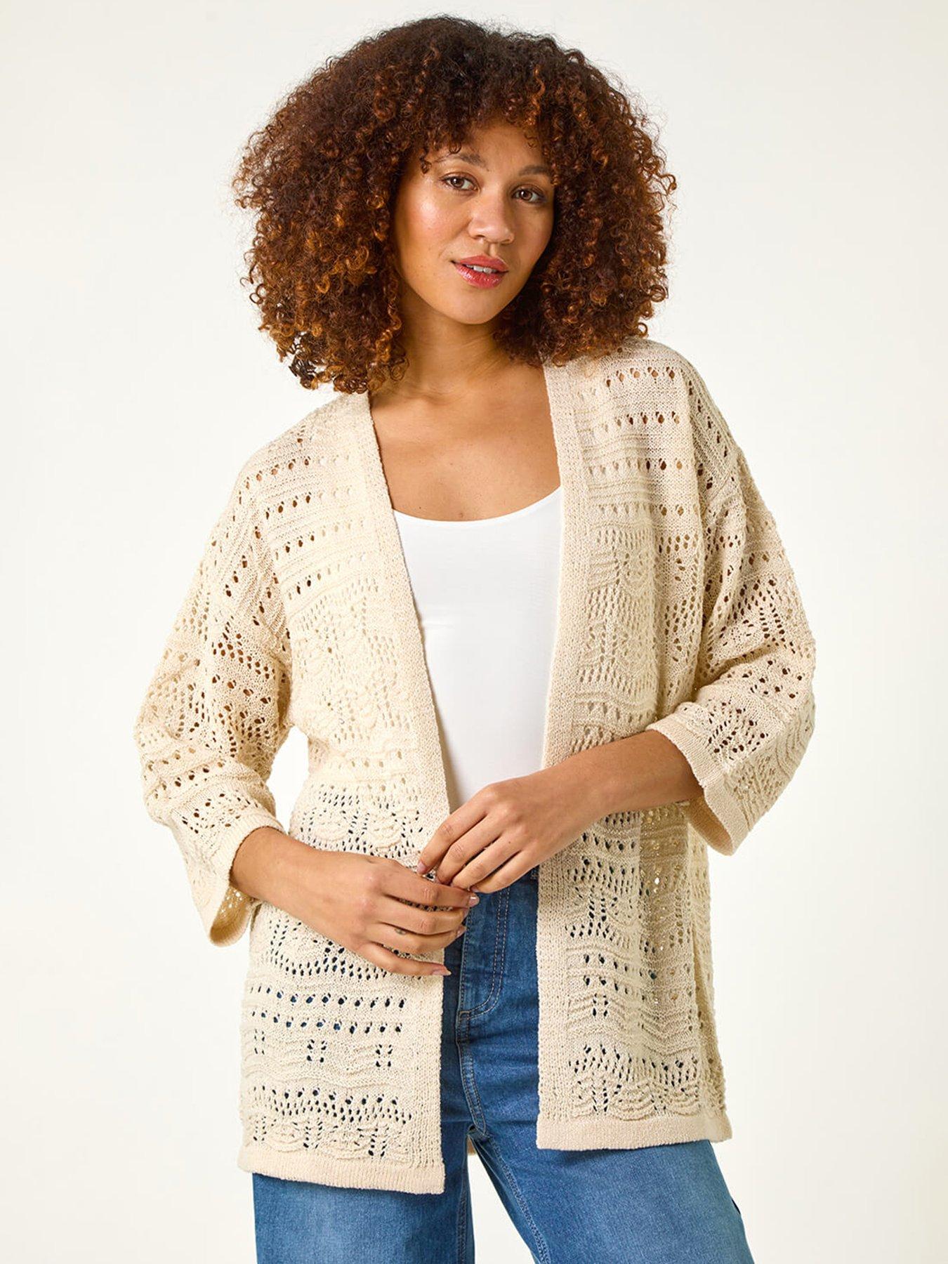 roman-34-sleeve-stitch-detail-cardigan-natural