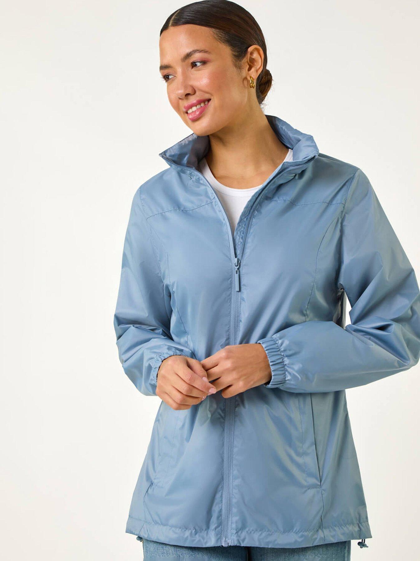 undefined Shower Resistant Jacket - Steel Blue
