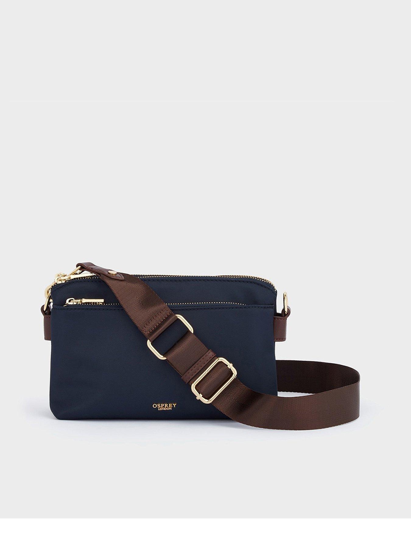 undefined The Voyage Crossbody - Dark Blue