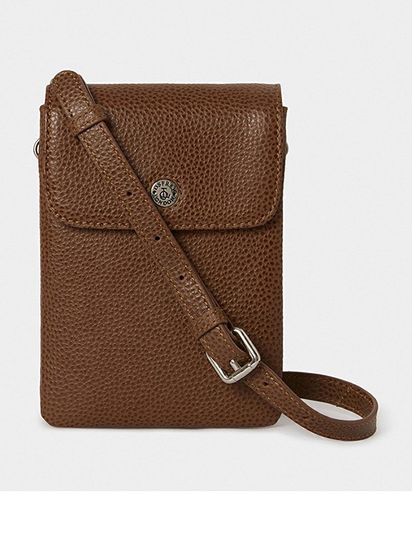 undefined The Madison Phone Bag - Brown