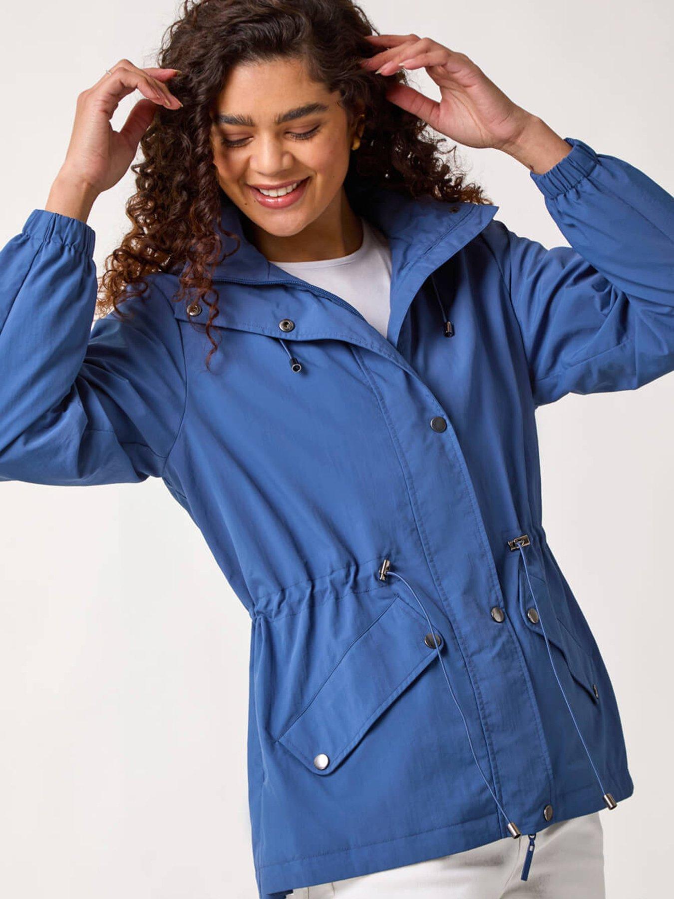 undefined Lightweight Shower Jacket - Blue