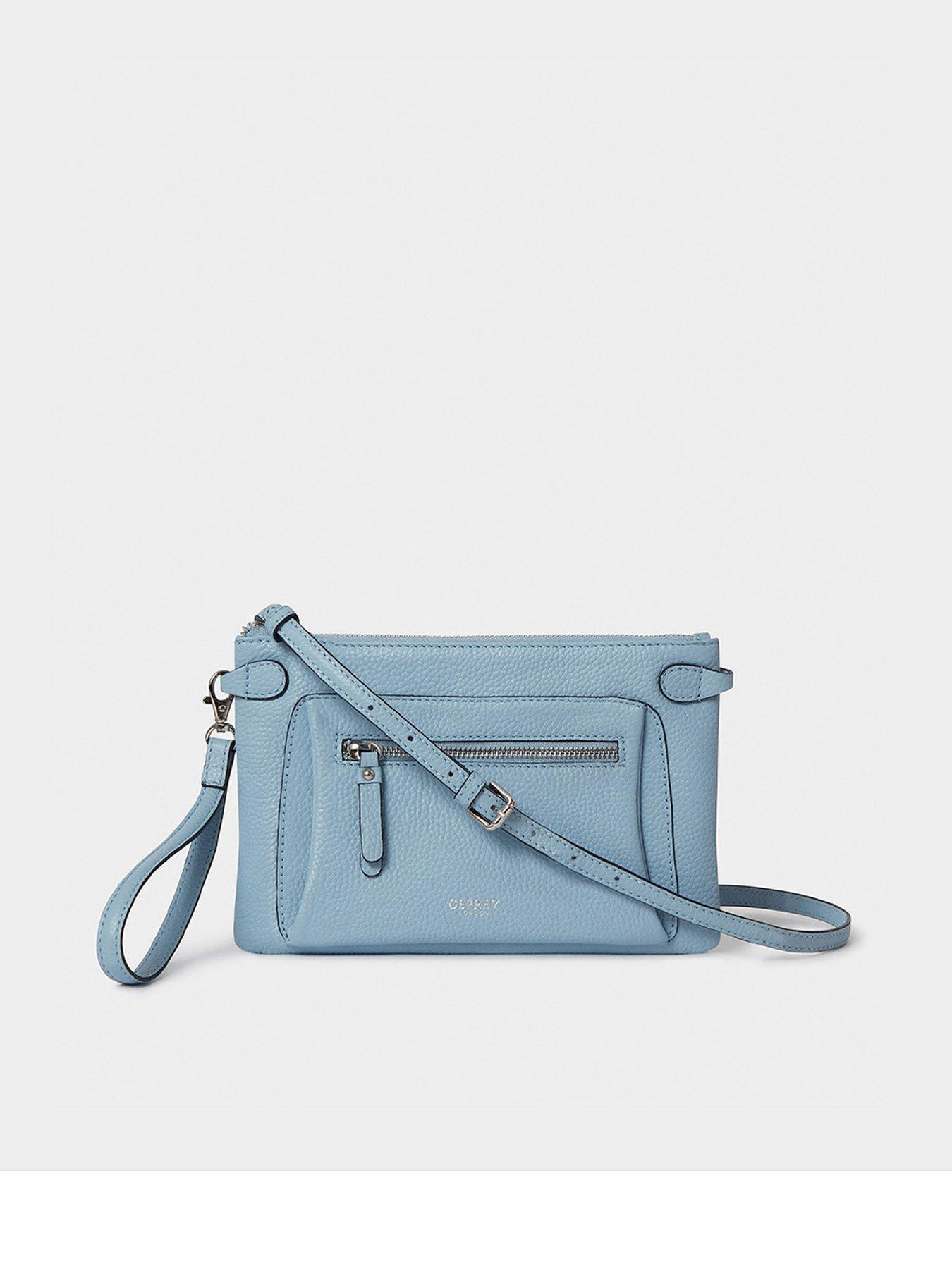 undefined The Ruby Crossbody Bag - Blue