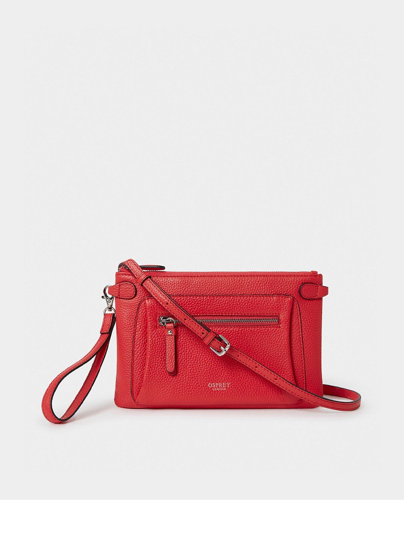 undefined The Ruby Crossbody Bag - Red