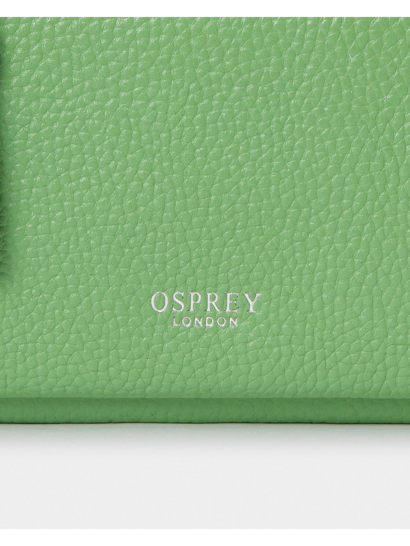  image of osprey-london-the-ruby-crossbody-green
