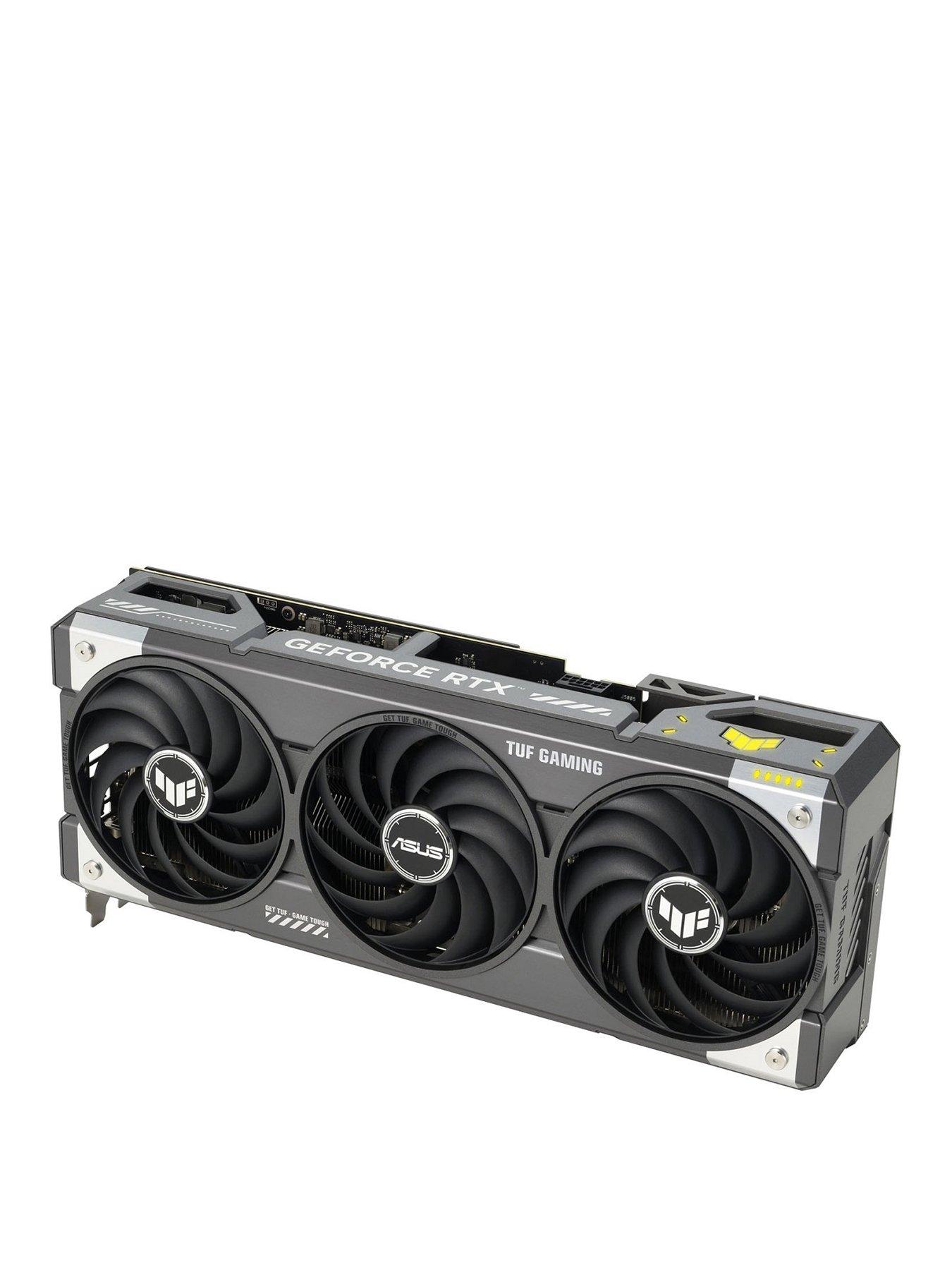 Image 2 of 7 of Asus TUF Gaming GeForce RTX 5070 Ti 16GB GDDR7 Overclocked Graphics Card