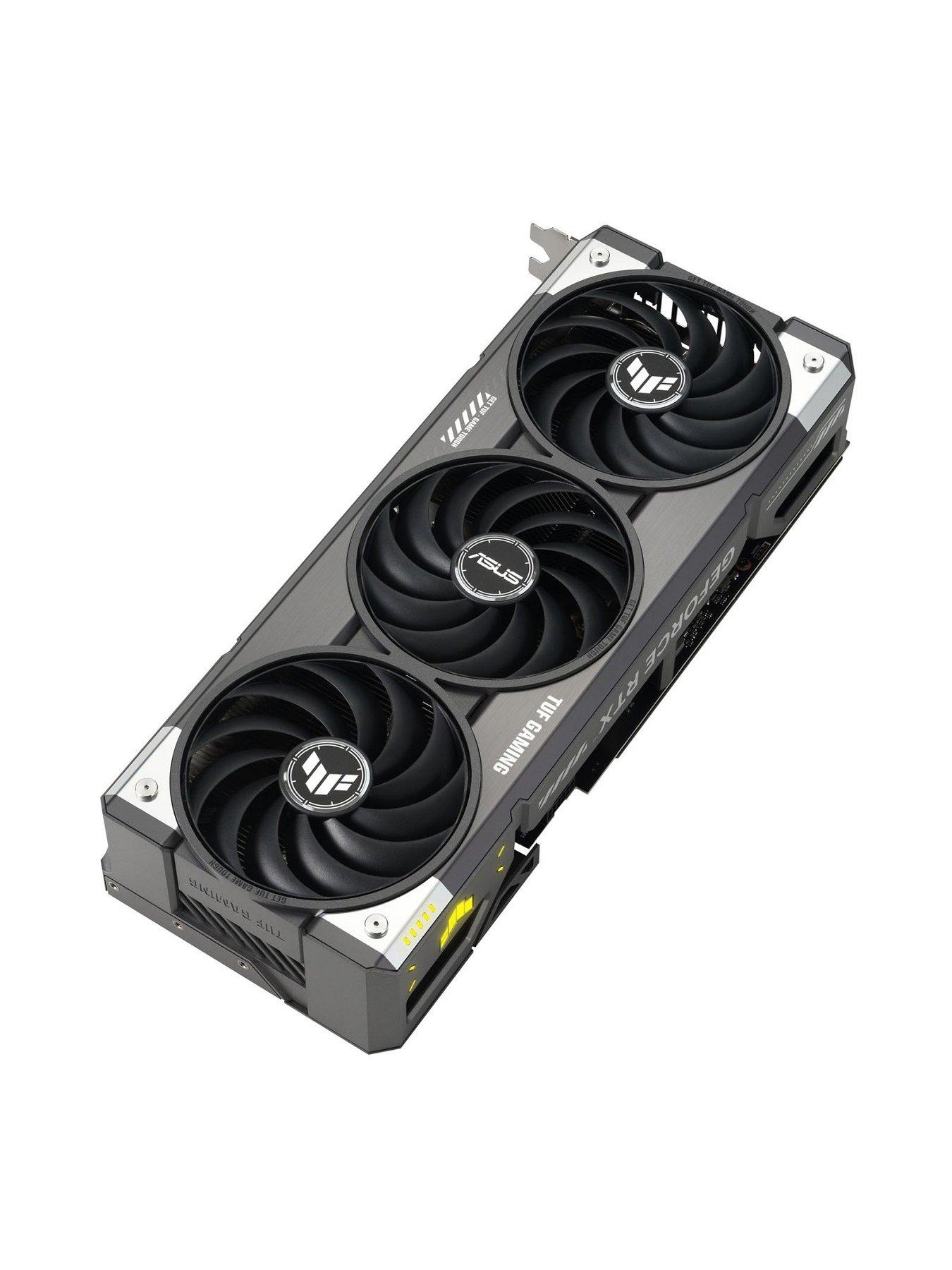 Image 4 of 7 of Asus TUF Gaming GeForce RTX 5070 Ti 16GB GDDR7 Overclocked Graphics Card