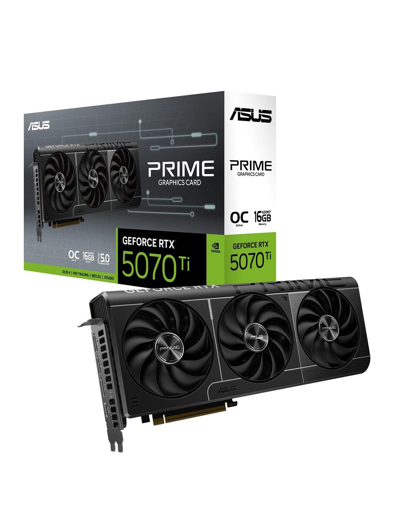 undefined Prime GeForce RTX 5070 Ti Overclocked Graphics Card