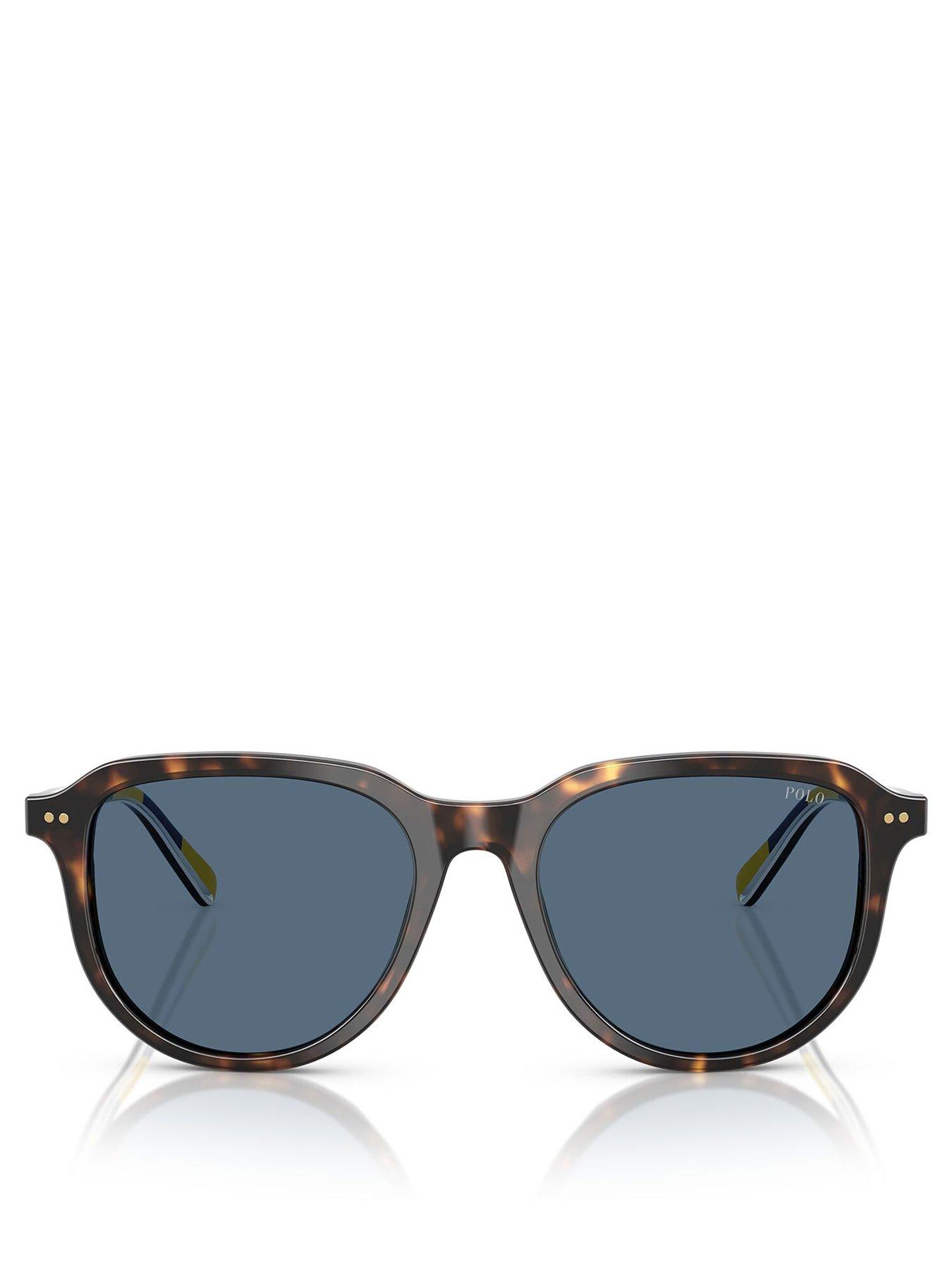  image of polo-ralph-lauren-0ph4225-pilot-sunglasses--brown