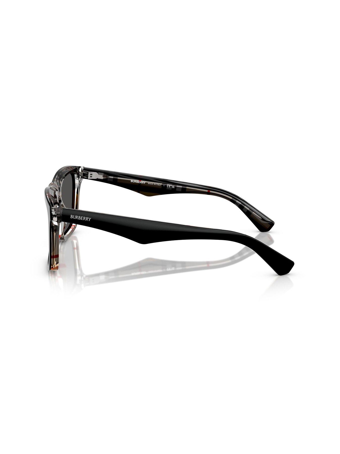 back image of burberry-0be4434-square-sunglasses-black