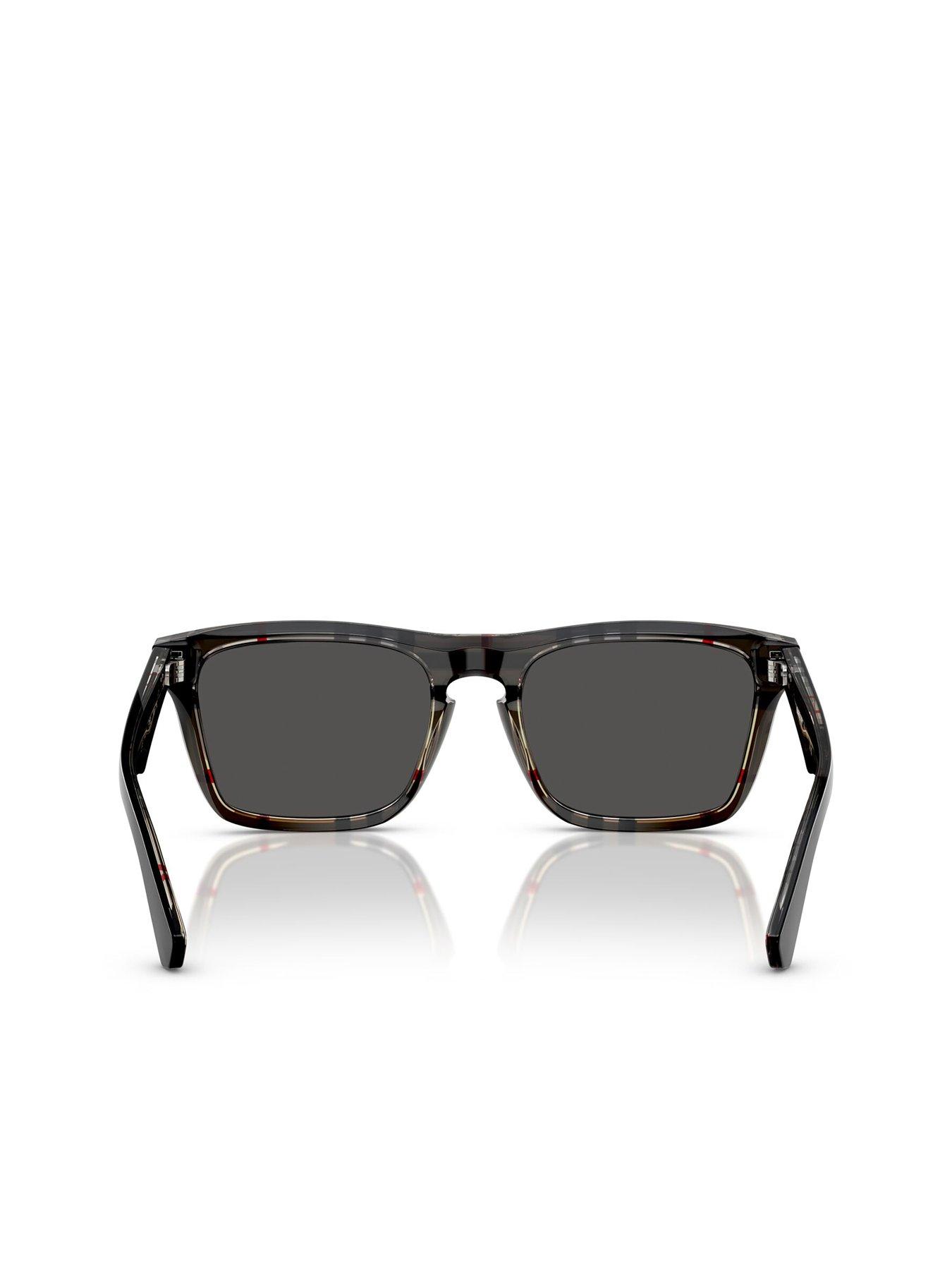  image of burberry-0be4434-square-sunglasses-black
