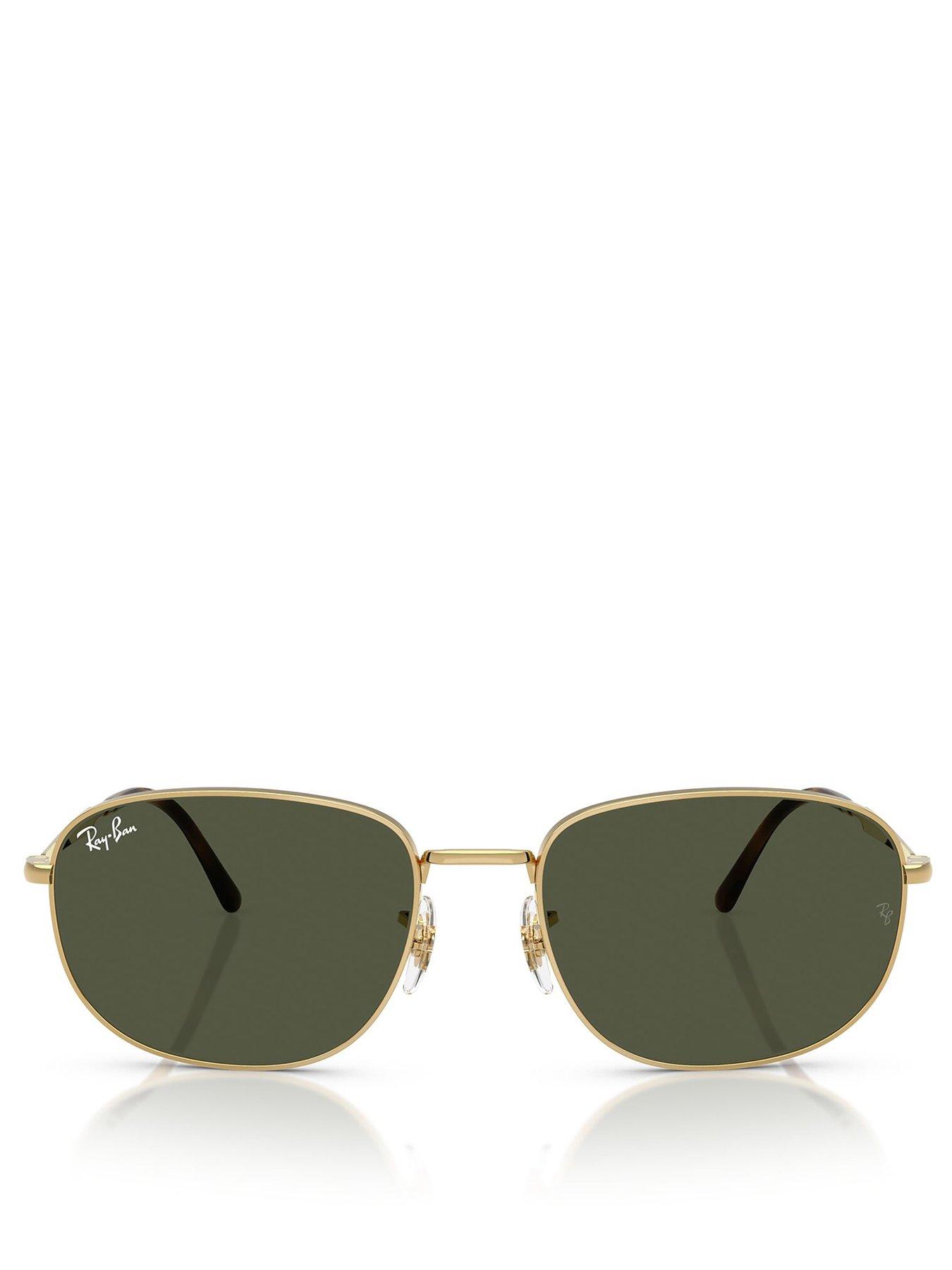  image of ray-ban-ray-ban-0rb3754-aviator-sunglasses-gold