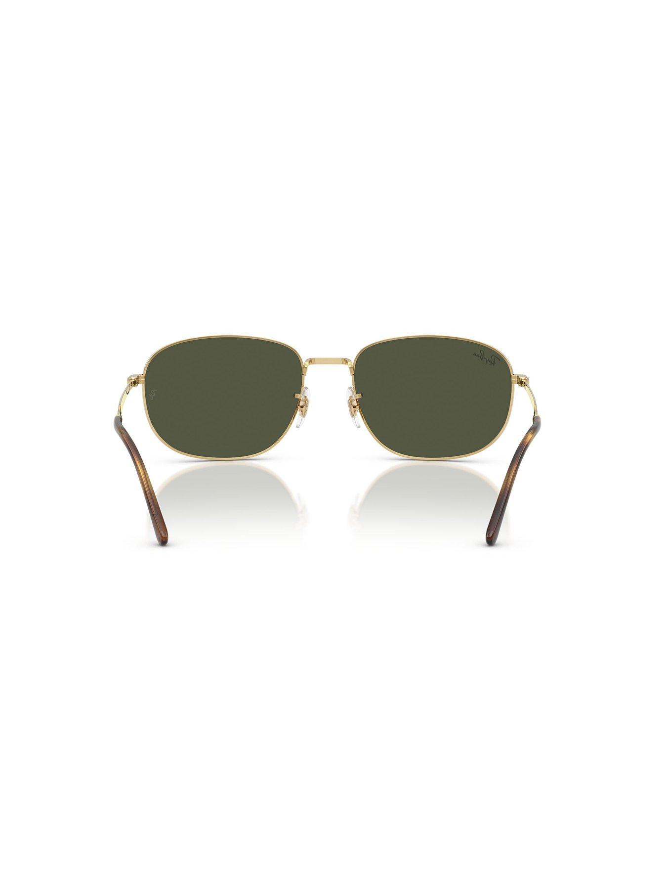  image of ray-ban-ray-ban-0rb3754-aviator-sunglasses-gold