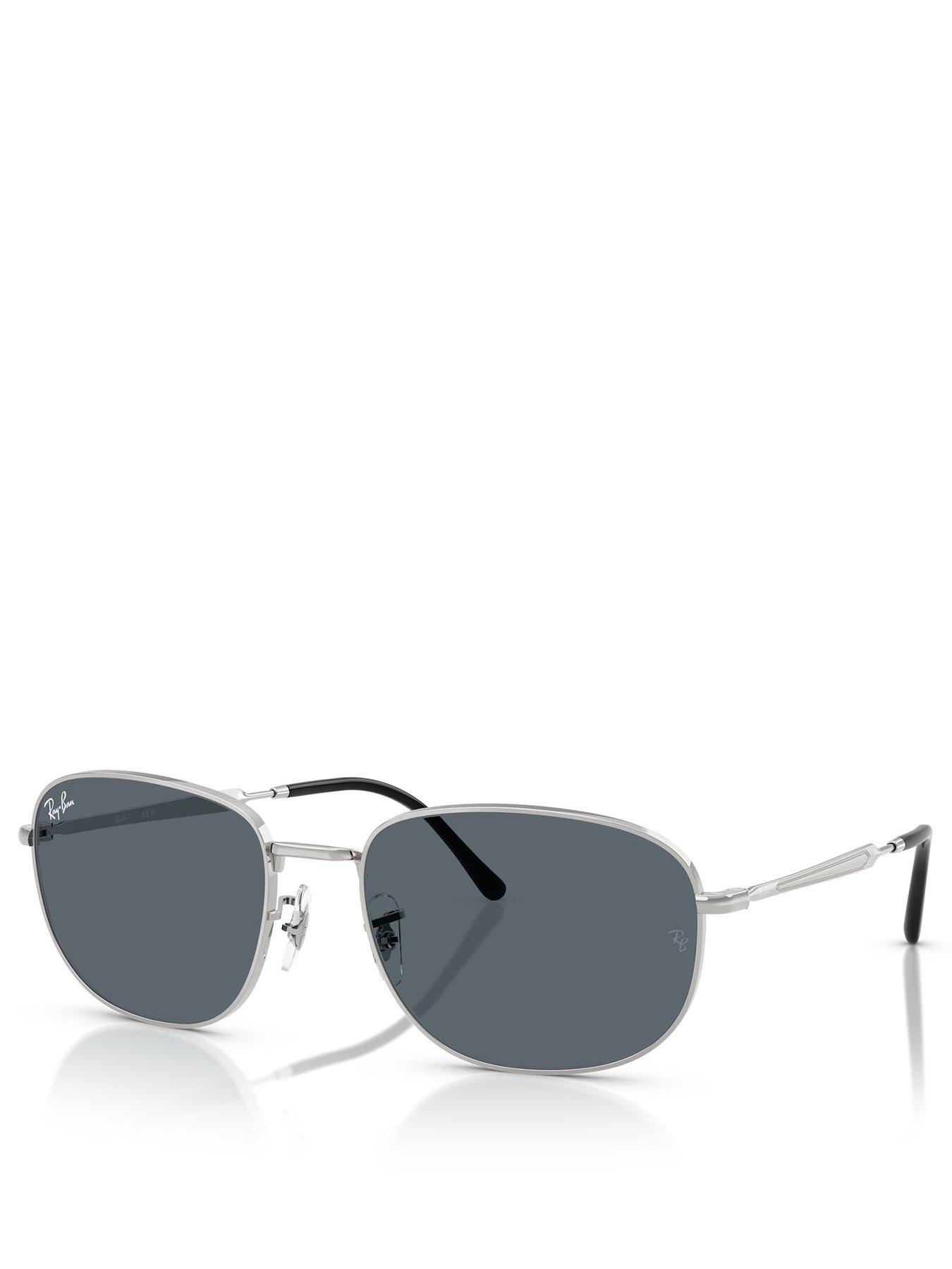Ray-Ban Ray Ban 0Rb3754 Round Sunglasses- Silver