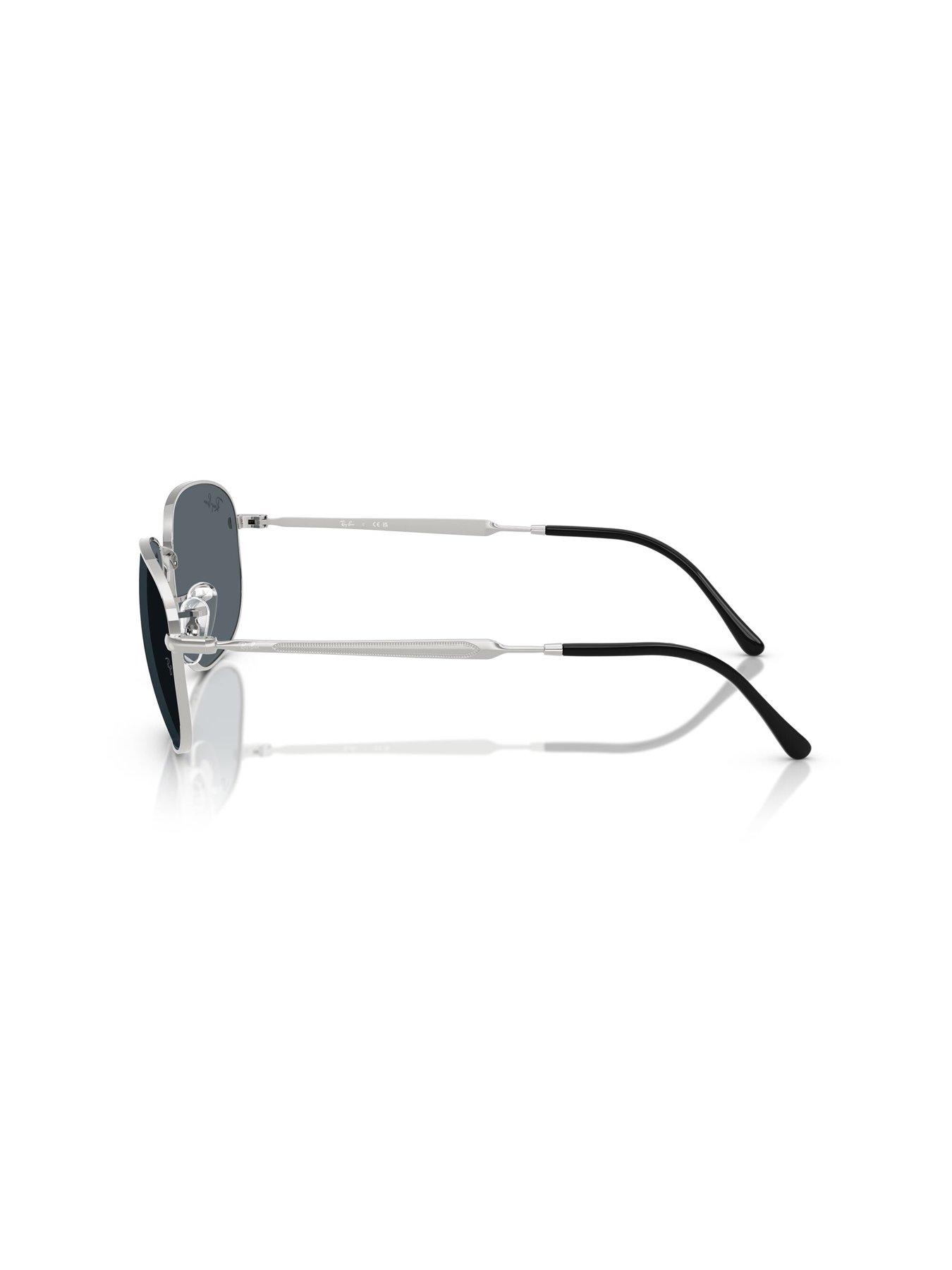 Image 2 of 4 of Ray-Ban Ray Ban 0Rb3754 Round Sunglasses- Silver