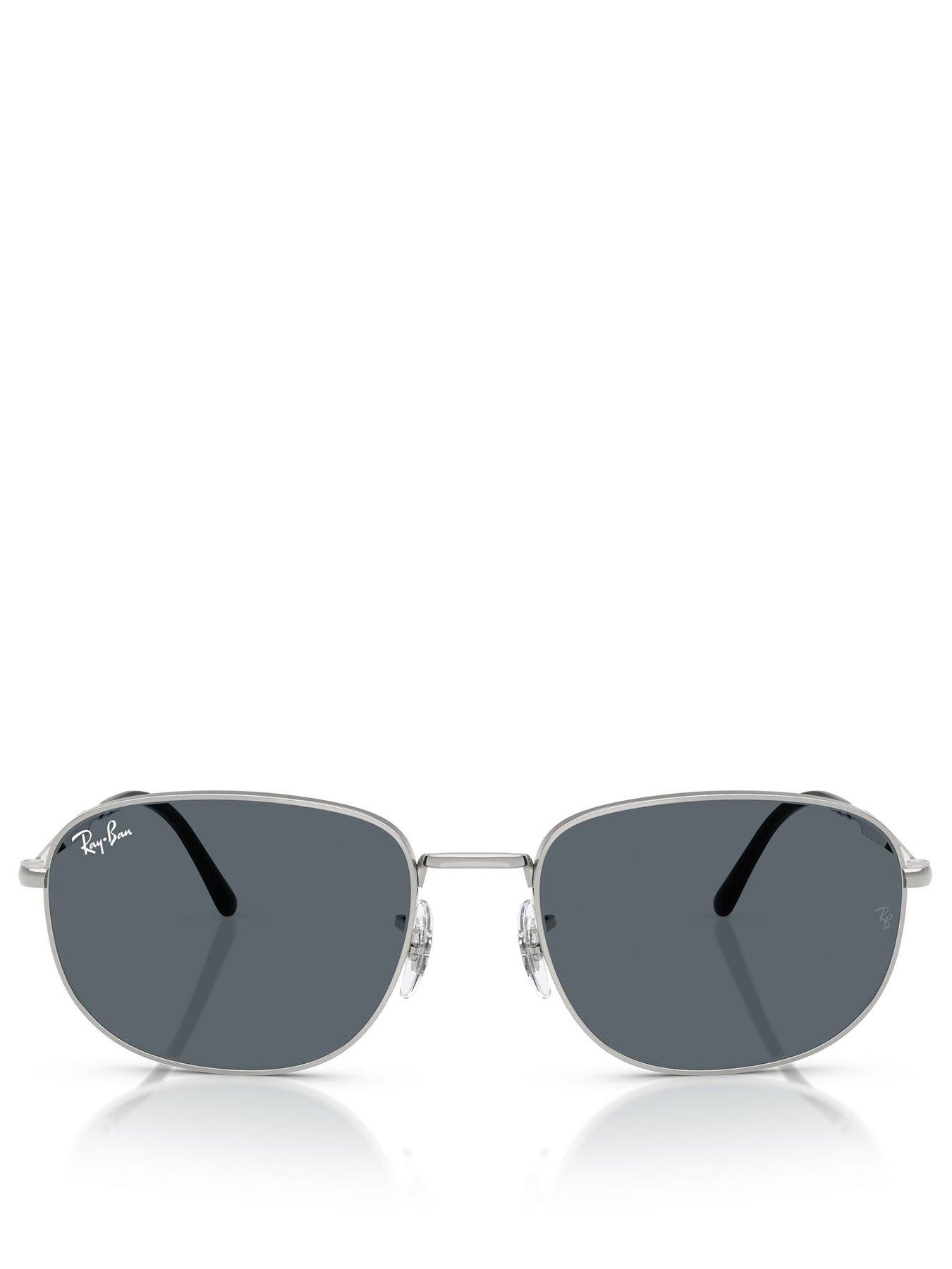 Image 3 of 4 of Ray-Ban Ray Ban 0Rb3754 Round Sunglasses- Silver
