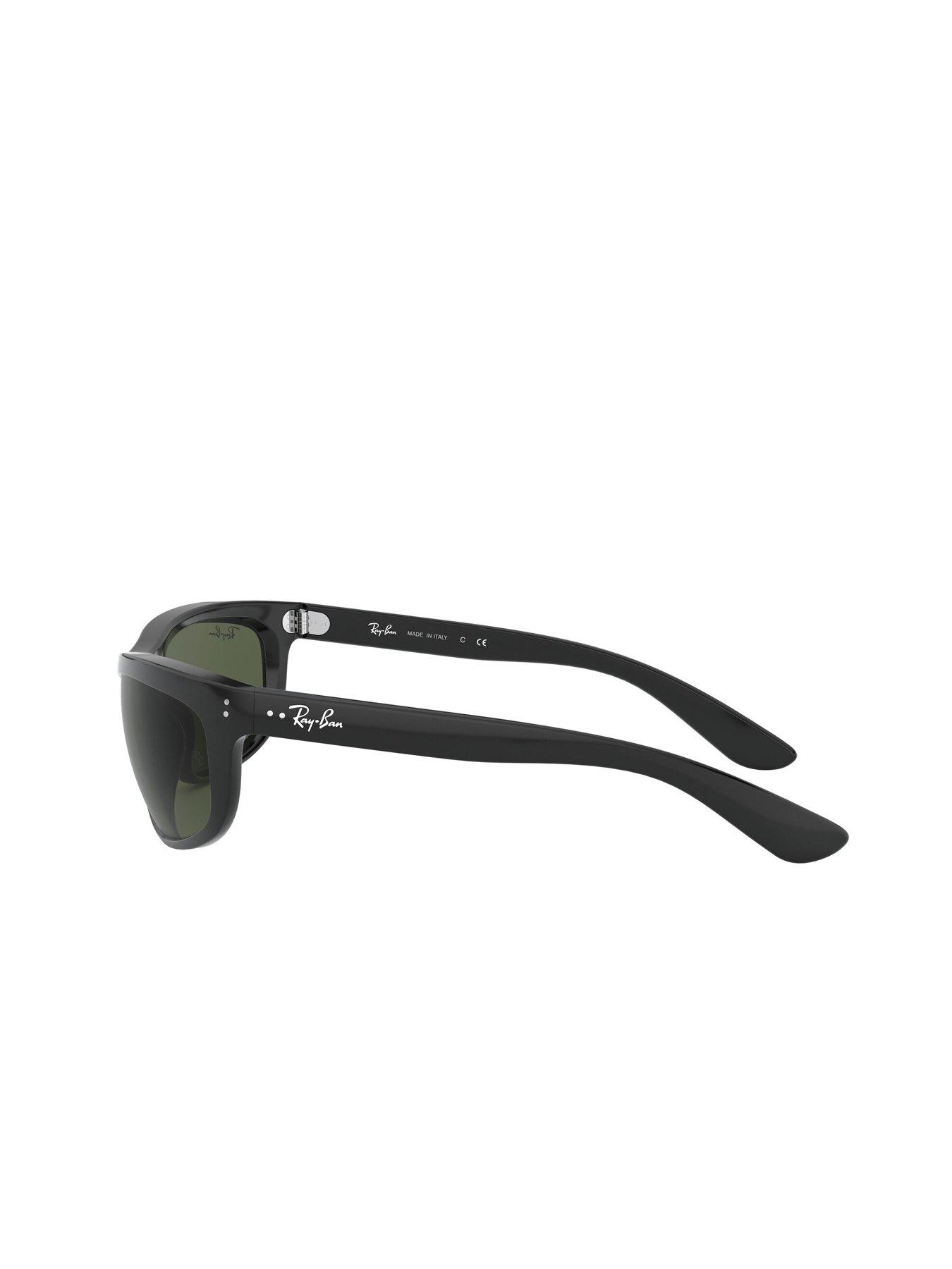 Image 2 of 4 of Ray-Ban Ray Ban 0Rb4089 Square Sunglasses- Black
