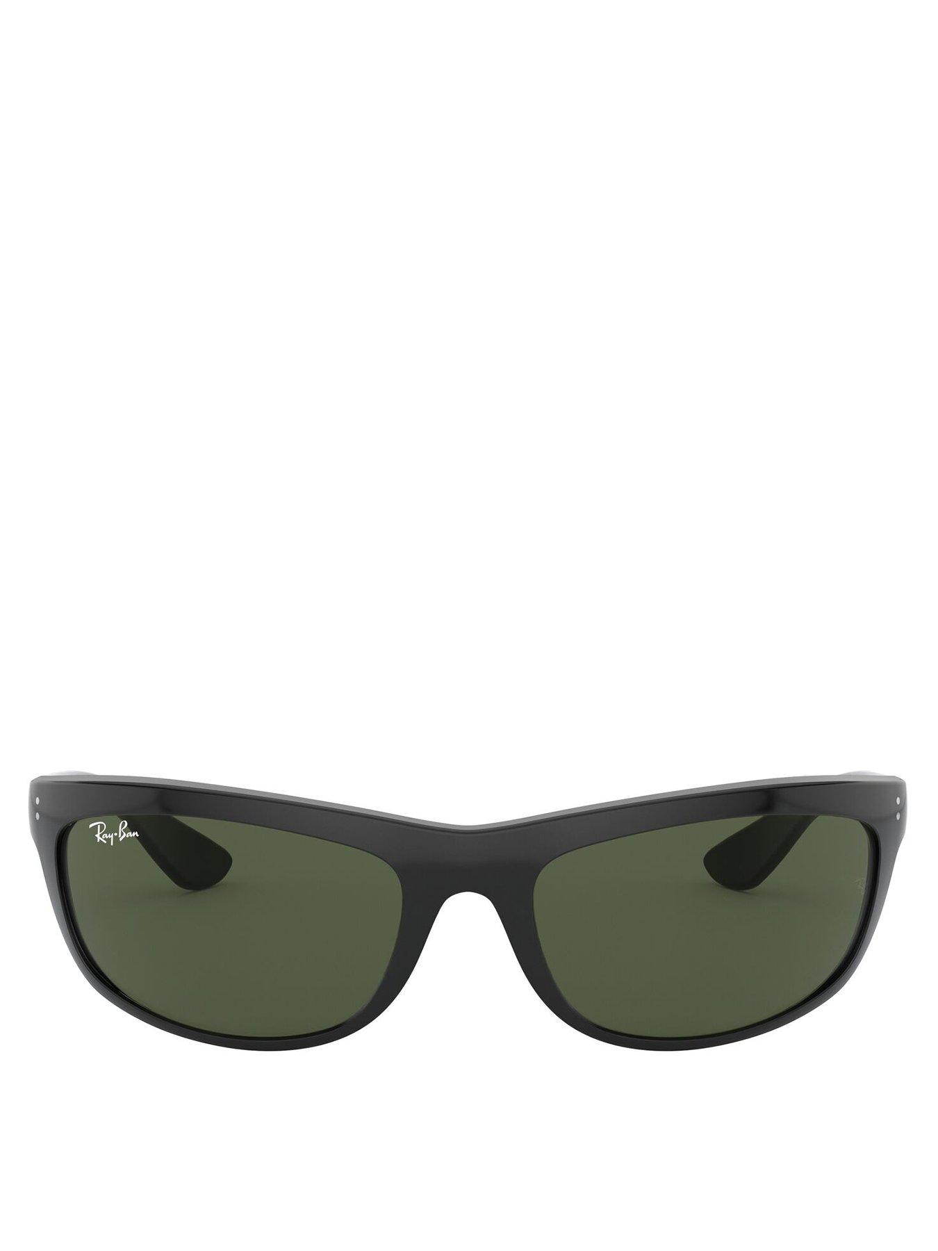 Image 3 of 4 of Ray-Ban Ray Ban 0Rb4089 Square Sunglasses- Black