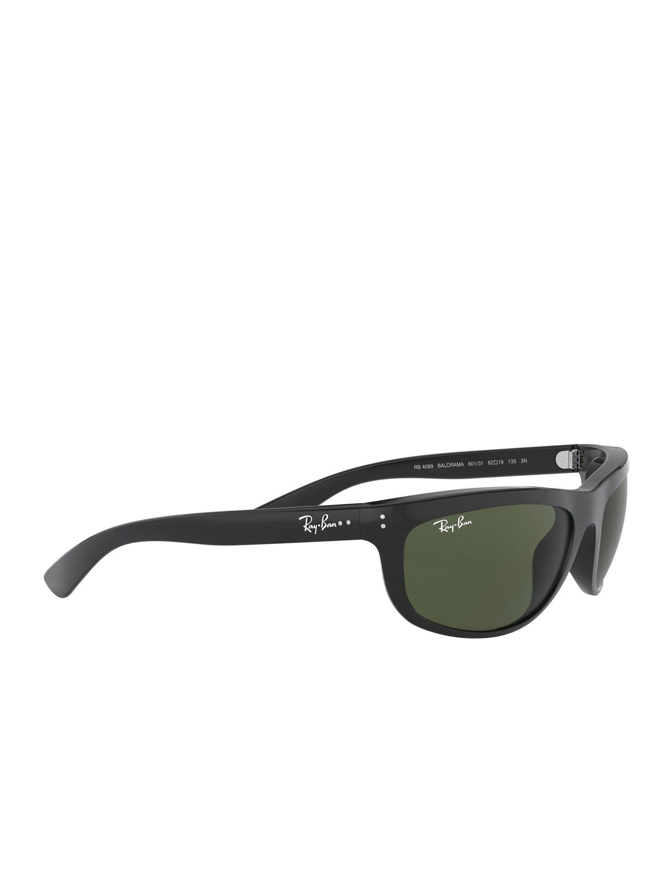 Image 4 of 4 of Ray-Ban Ray Ban 0Rb4089 Square Sunglasses- Black