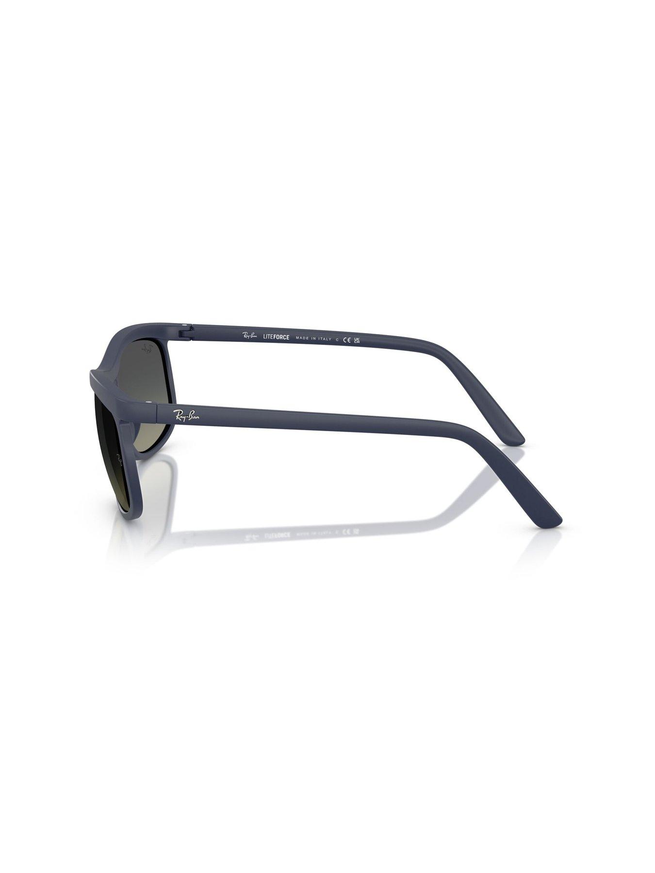Image 2 of 4 of Ray-Ban Ray Ban 0Rb4452 Square Sunglasses- Black