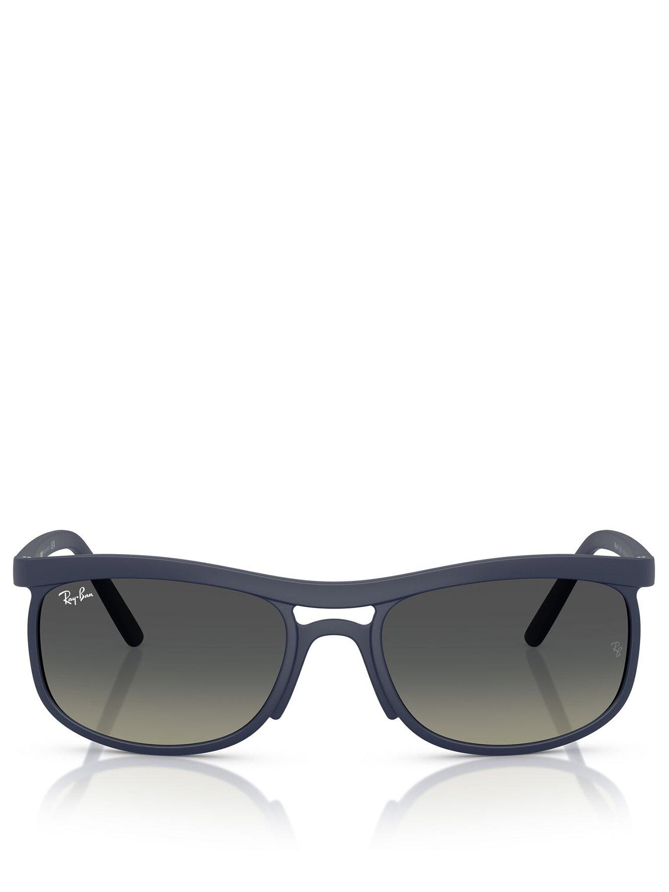 Image 3 of 4 of Ray-Ban Ray Ban 0Rb4452 Square Sunglasses- Black