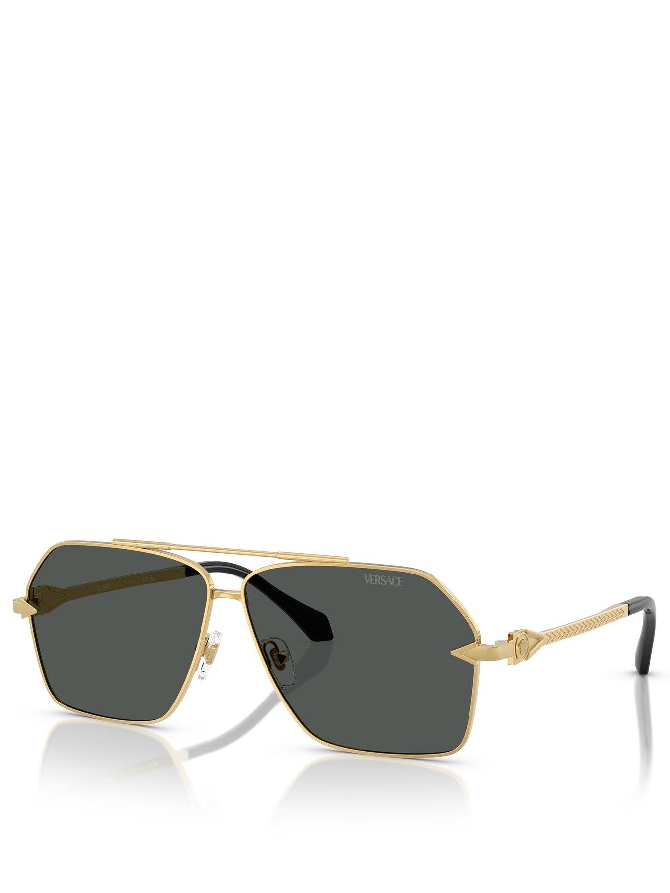 versace-0ve2284-aviator-sunglasses--gold