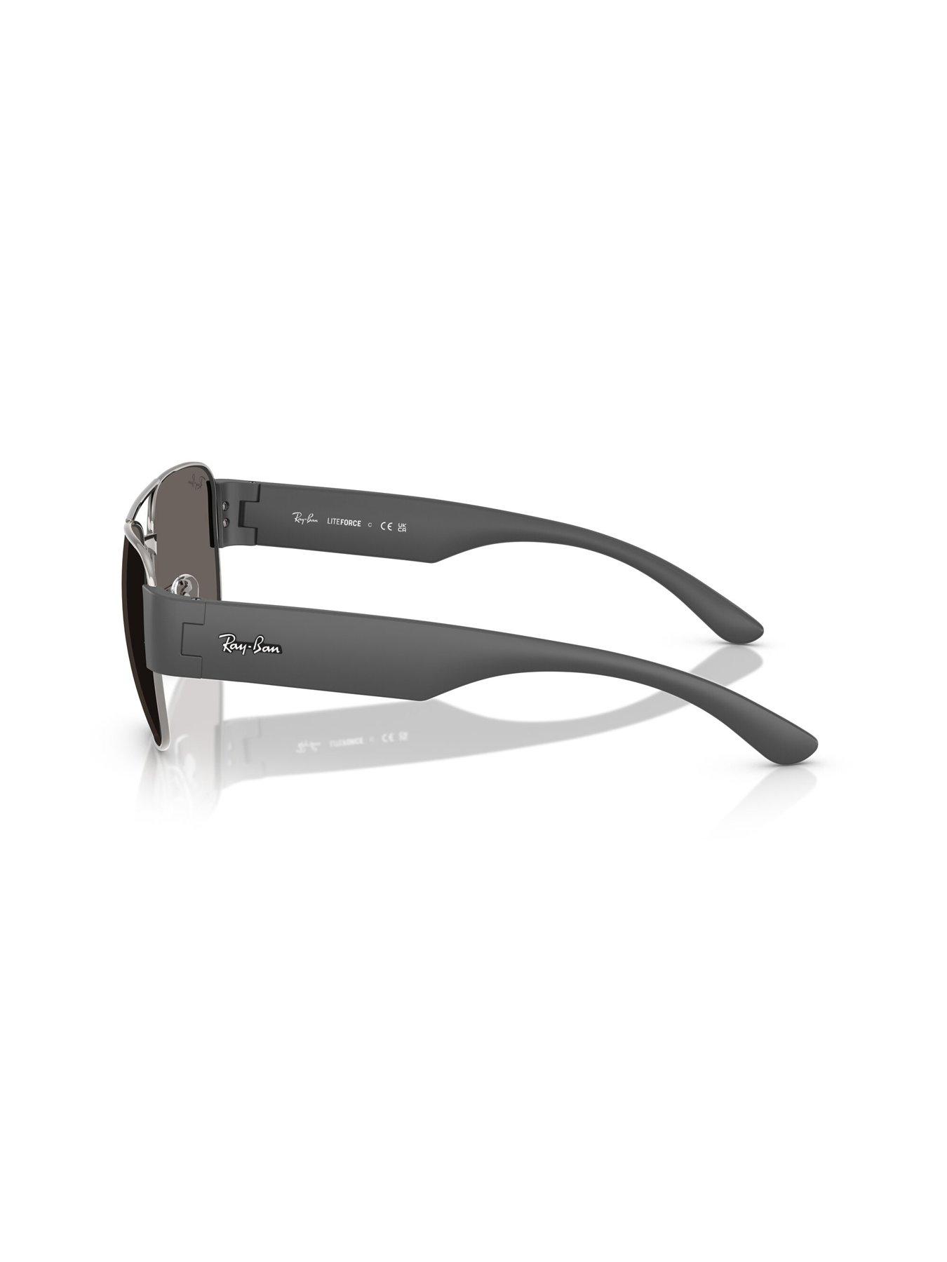 Image 2 of 4 of Ray-Ban Ray Ban 0Rb3756 Aviator Sunglasses- Dark Grey