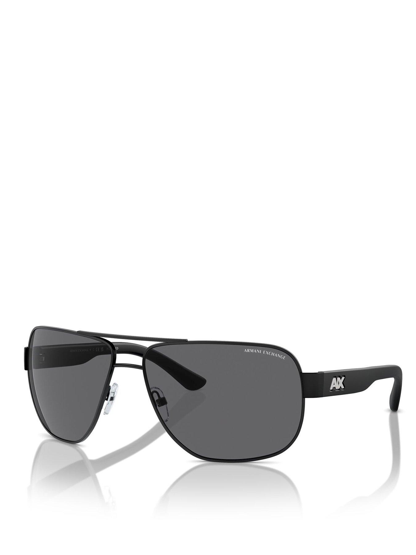 undefined 0Ax2012S Navigator Sunglasses- Black