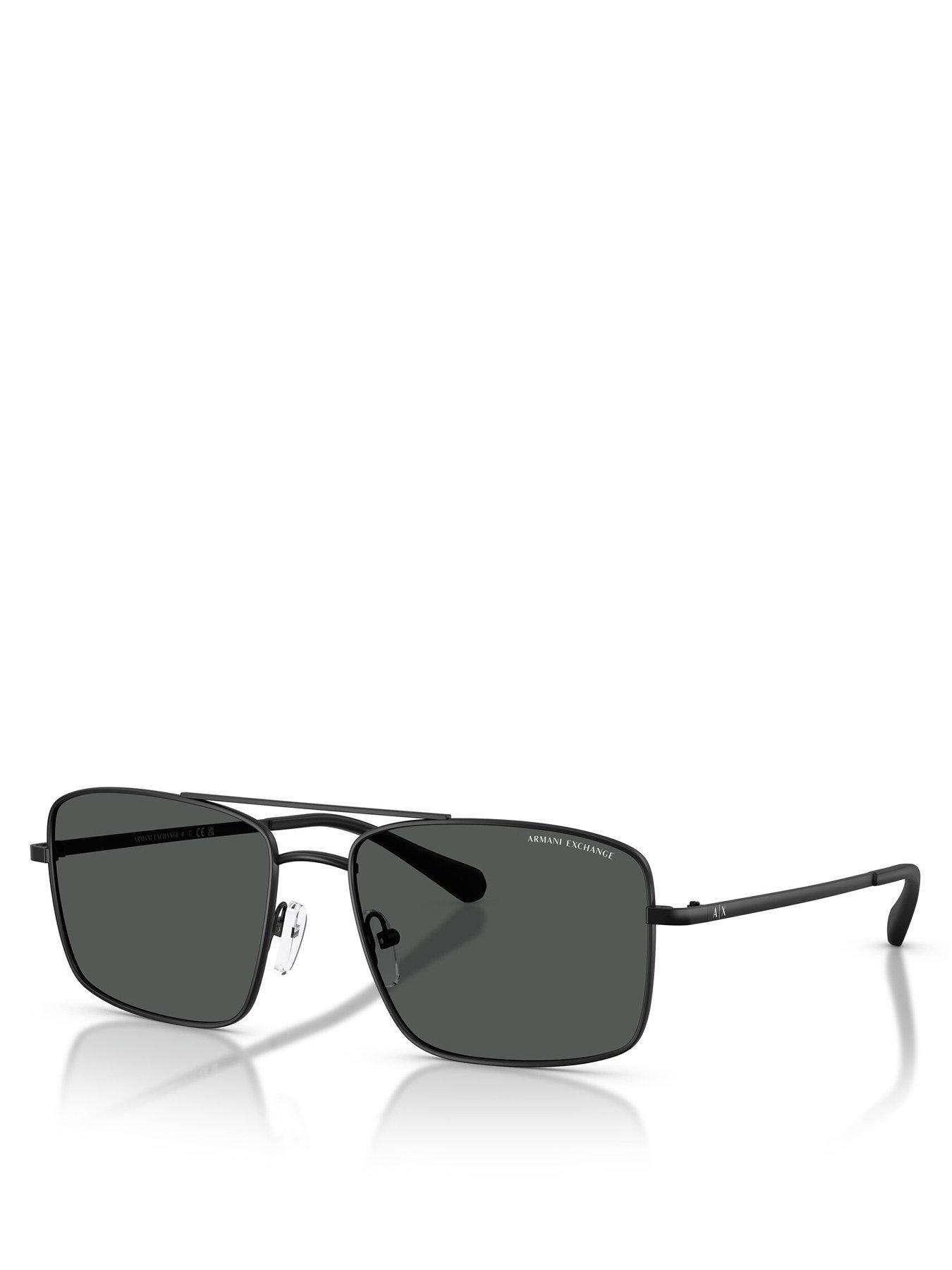 undefined 0Ax2054S Navigator Sunglasses- Black