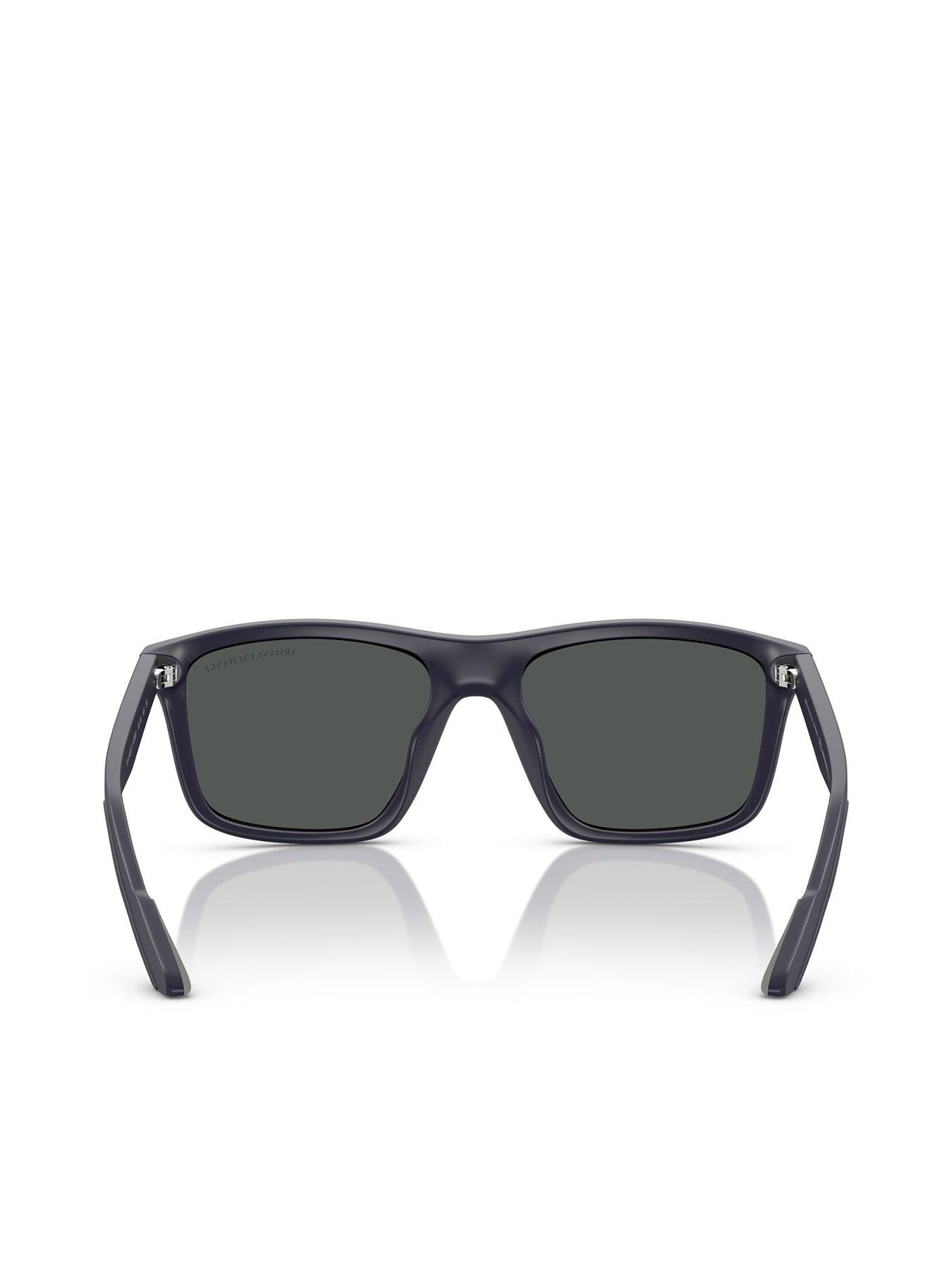  image of armani-exchange-0ax4149su-square-sunglasses--black