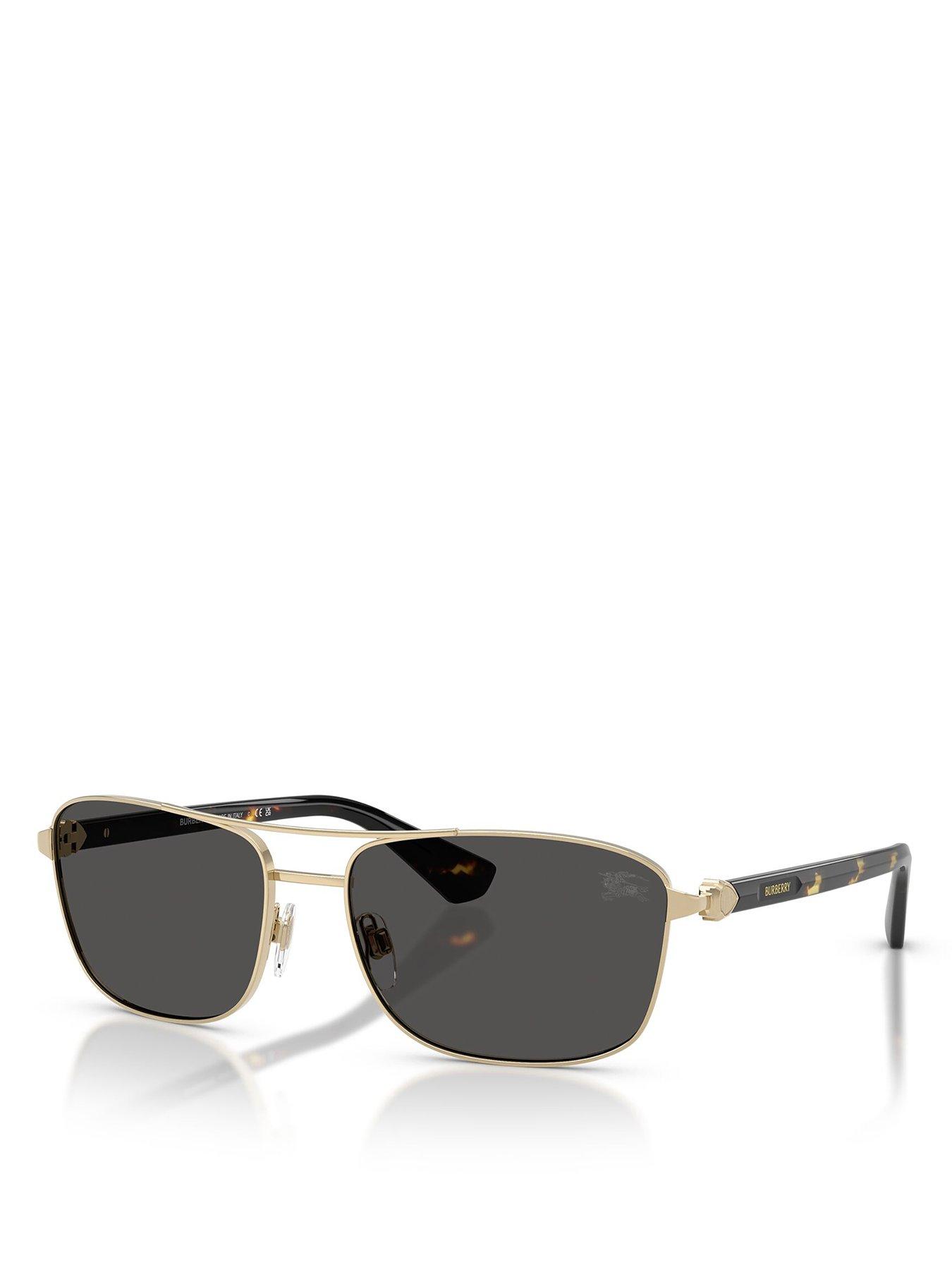 undefined 0Be3163 Rectangle Sunglasses- Gold