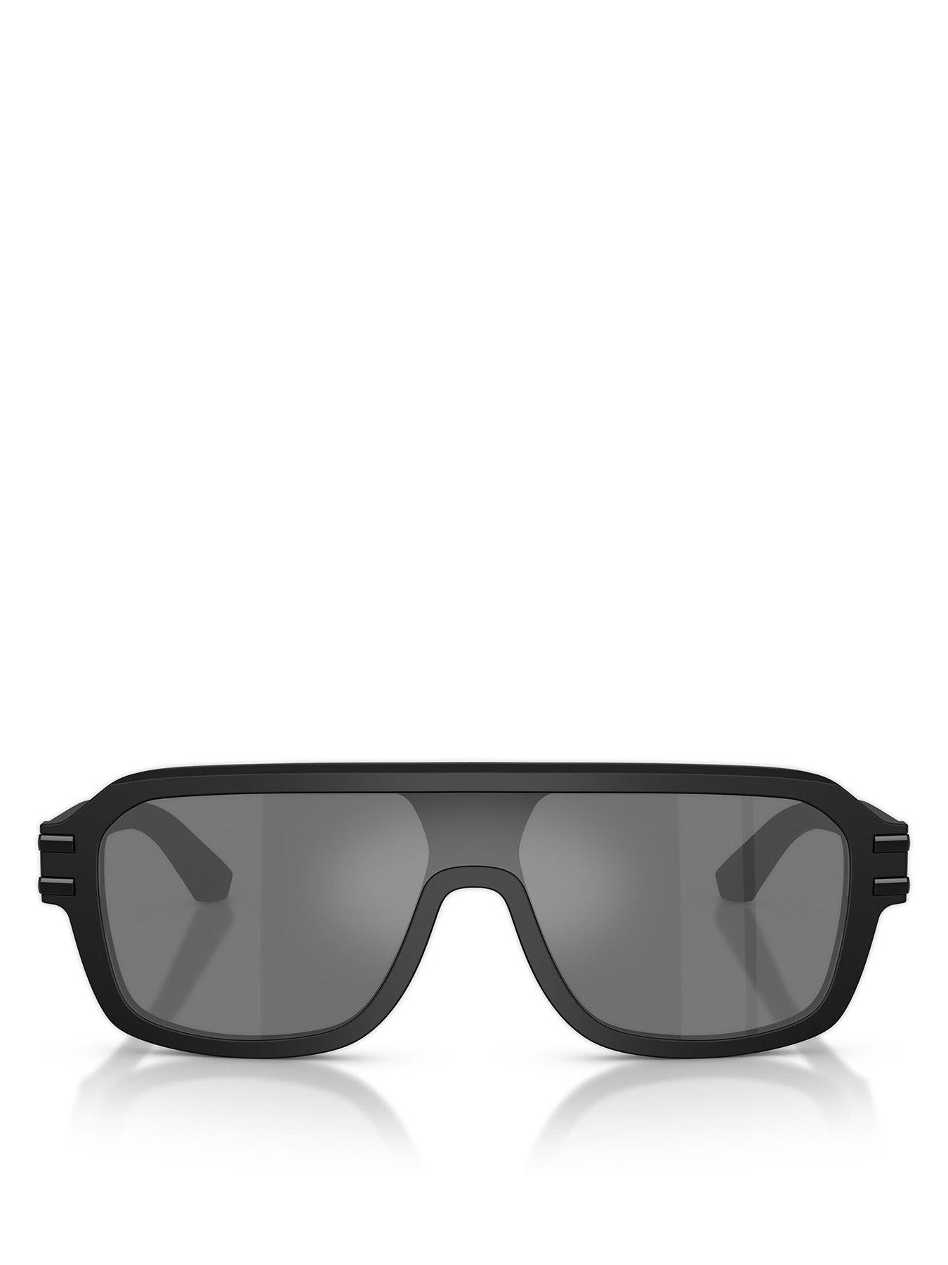 Image 3 of 4 of Dolce & Gabbana Dolce&amp;Gabbana 0Dg4507 Square Sunglasses- Black
