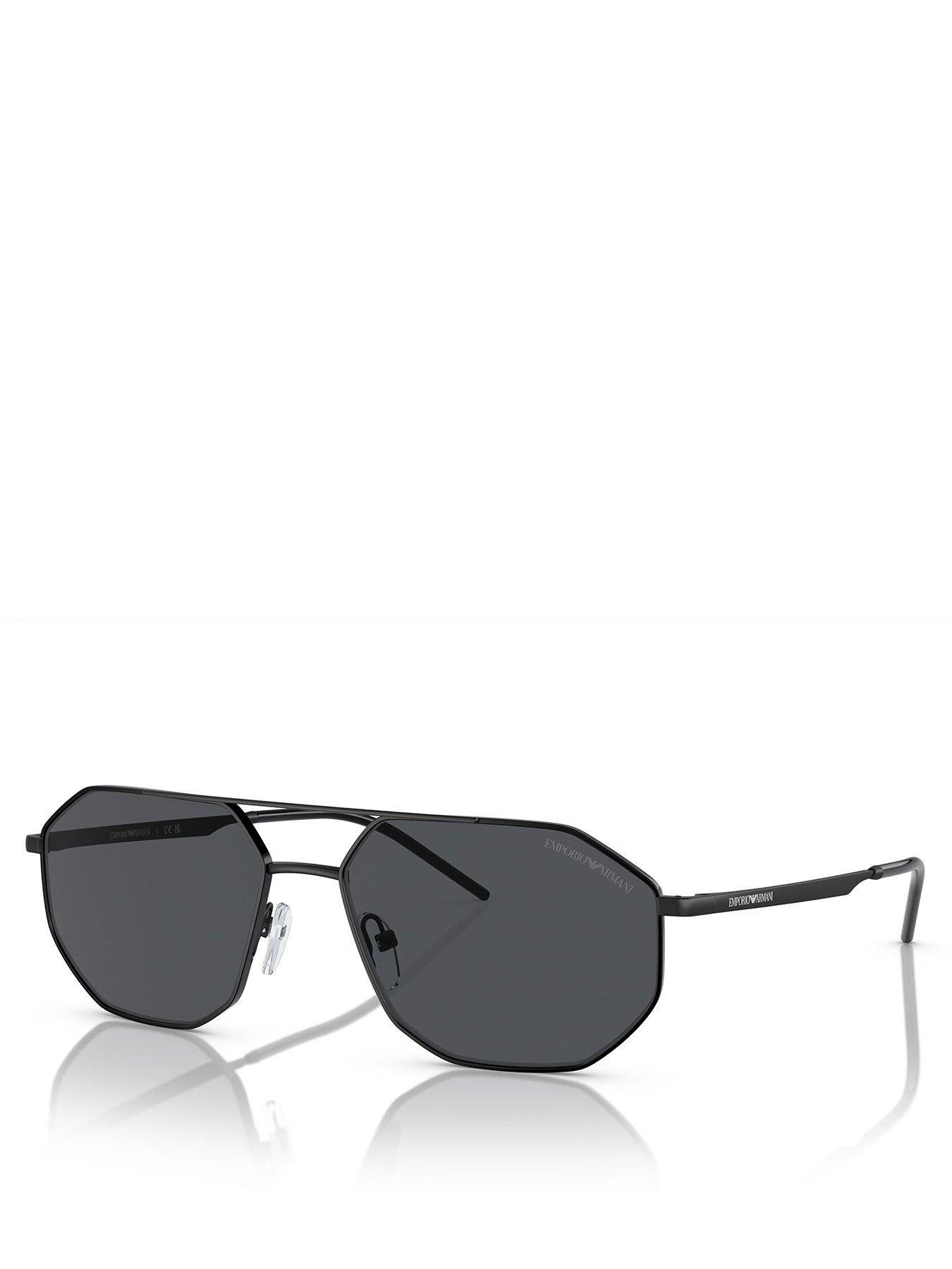 undefined 0Ea2147 Round Sunglasses- Black