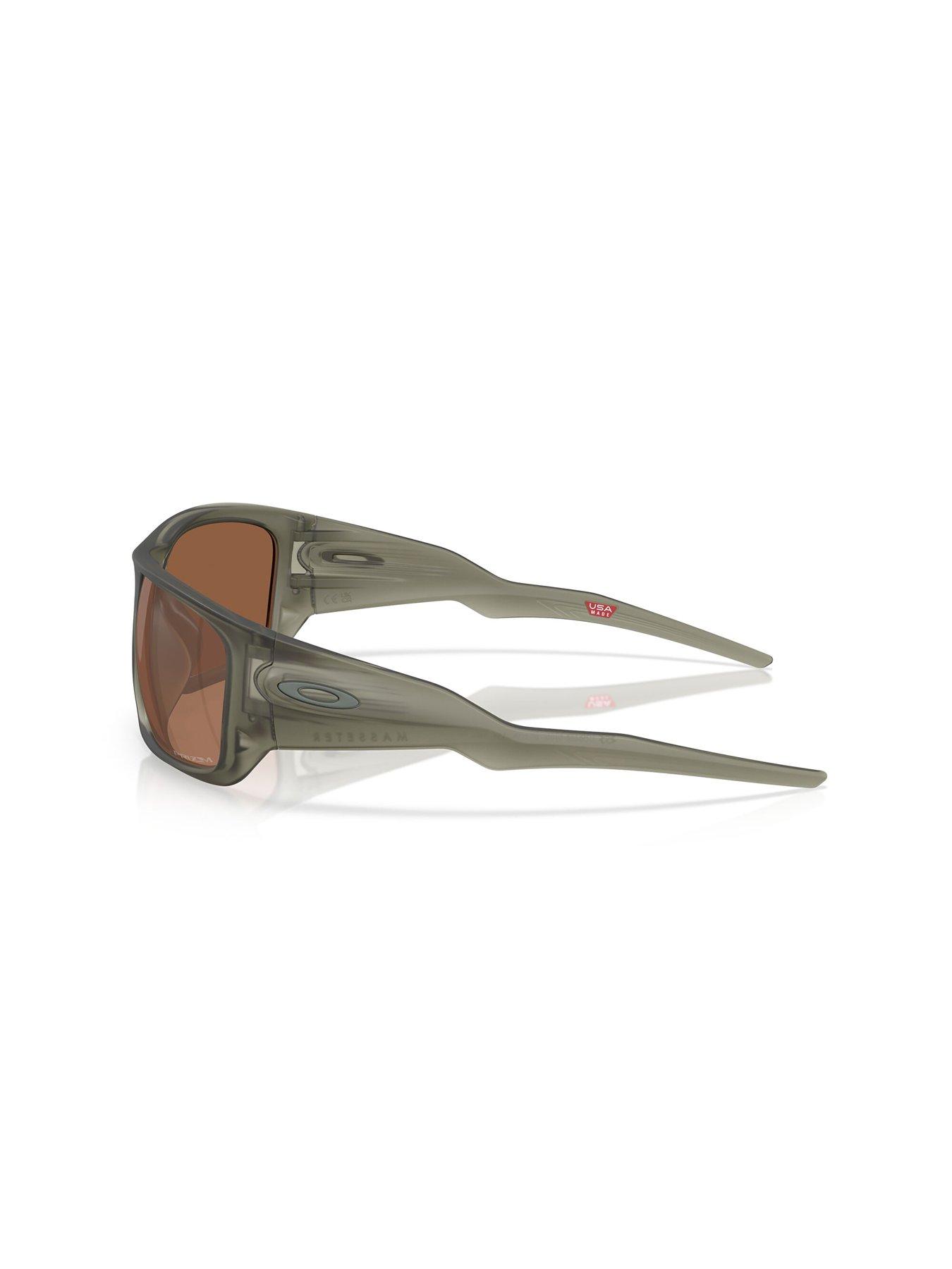Image 2 of 4 of Oakley 0Oo9486 Rectangle Sunglasses- Brown