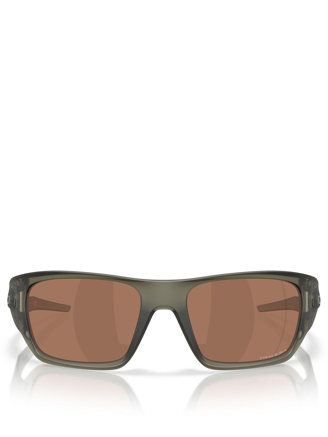 Image 3 of 4 of Oakley 0Oo9486 Rectangle Sunglasses- Brown