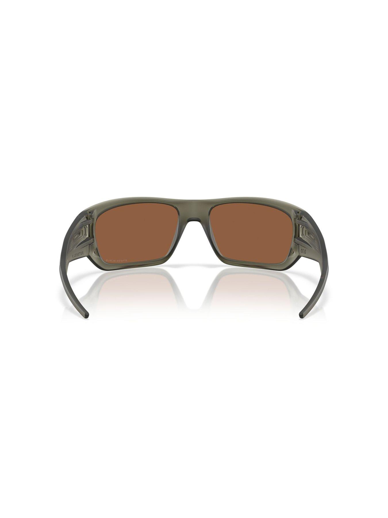 Image 4 of 4 of Oakley 0Oo9486 Rectangle Sunglasses- Brown