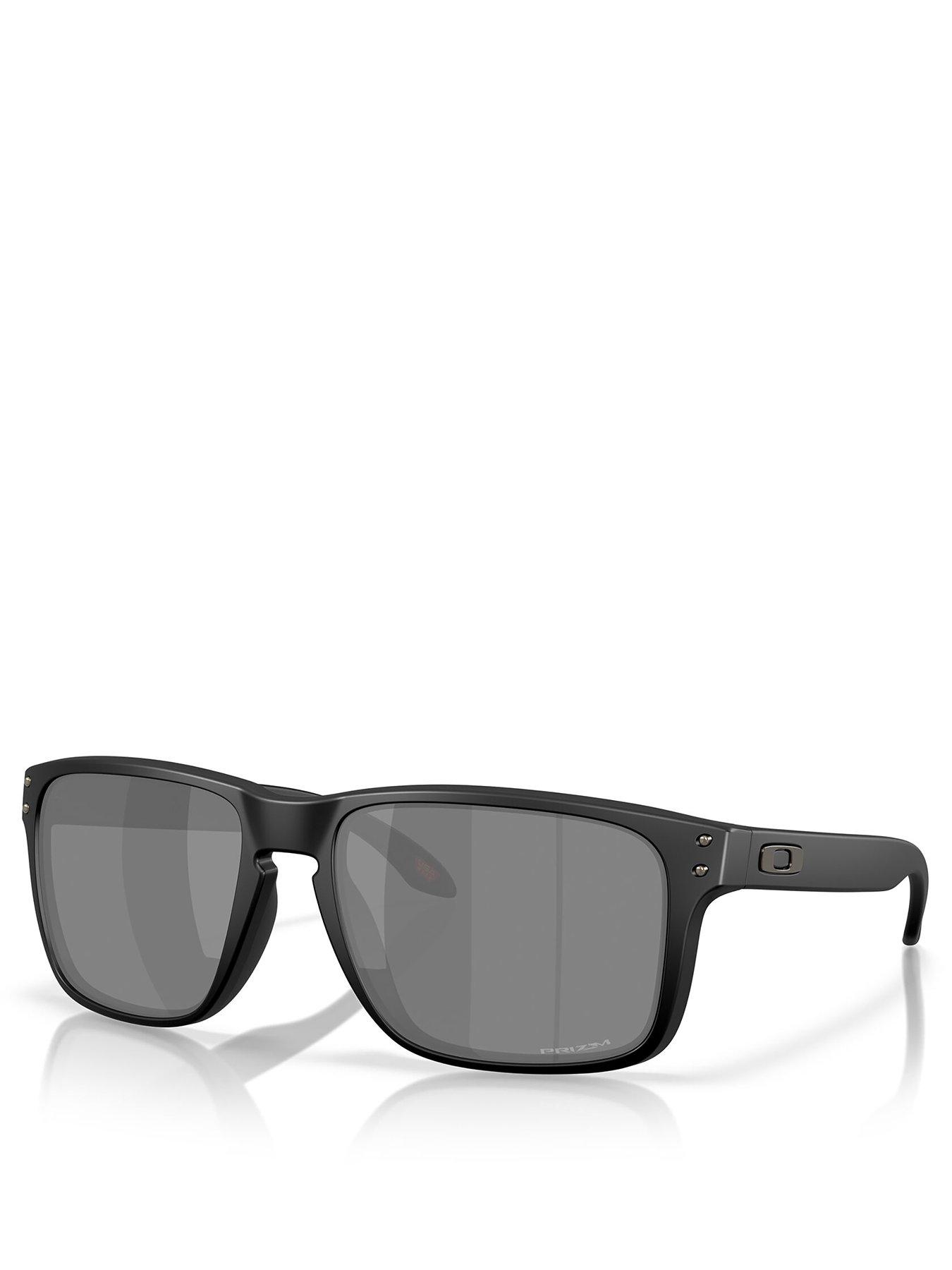 Image 1 of 4 of Oakley 0Oo9487 Square Sunglasses - Black