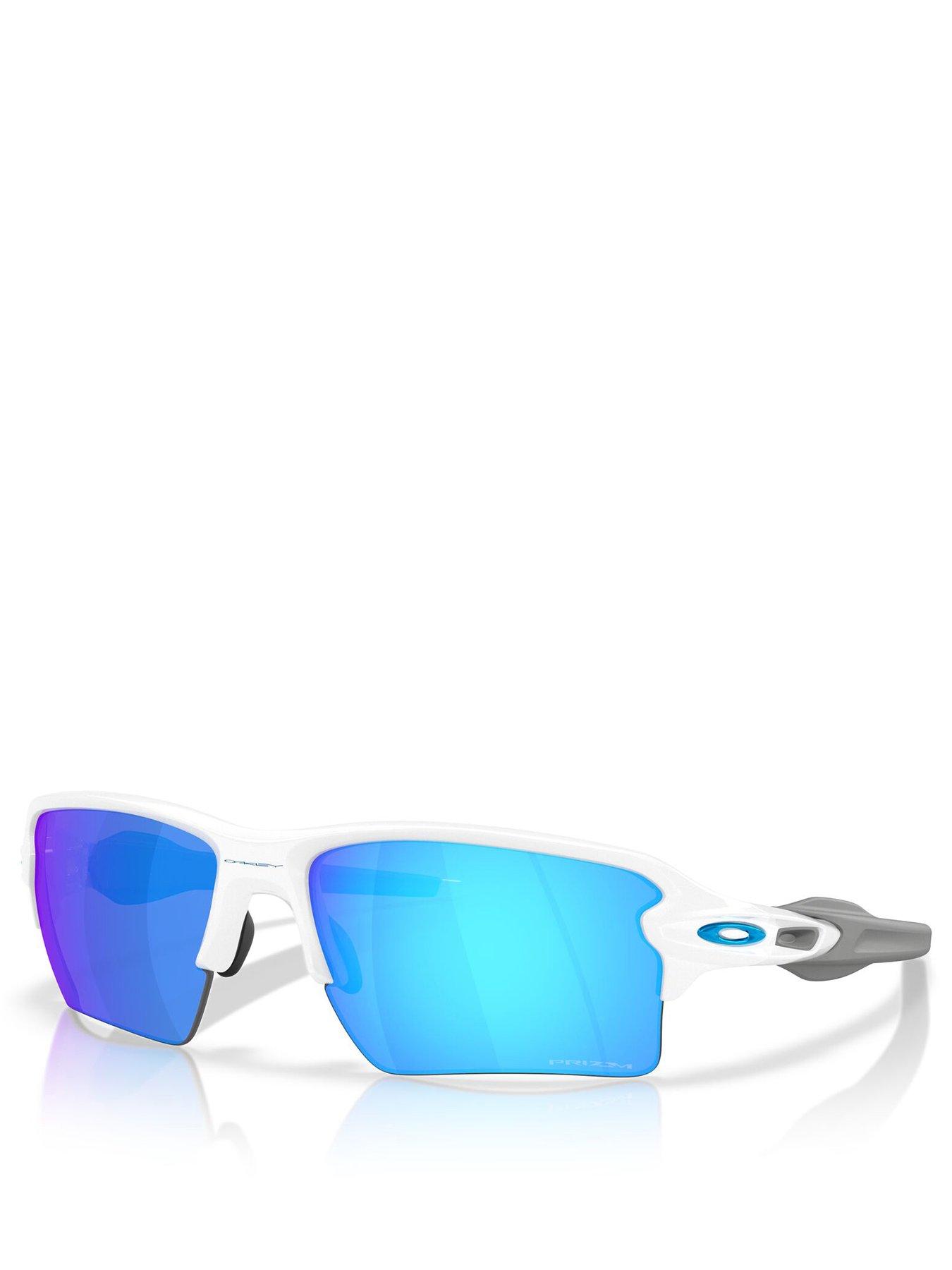 Image 1 of 4 of Oakley 0Oo9488 Square Sunglasses- White