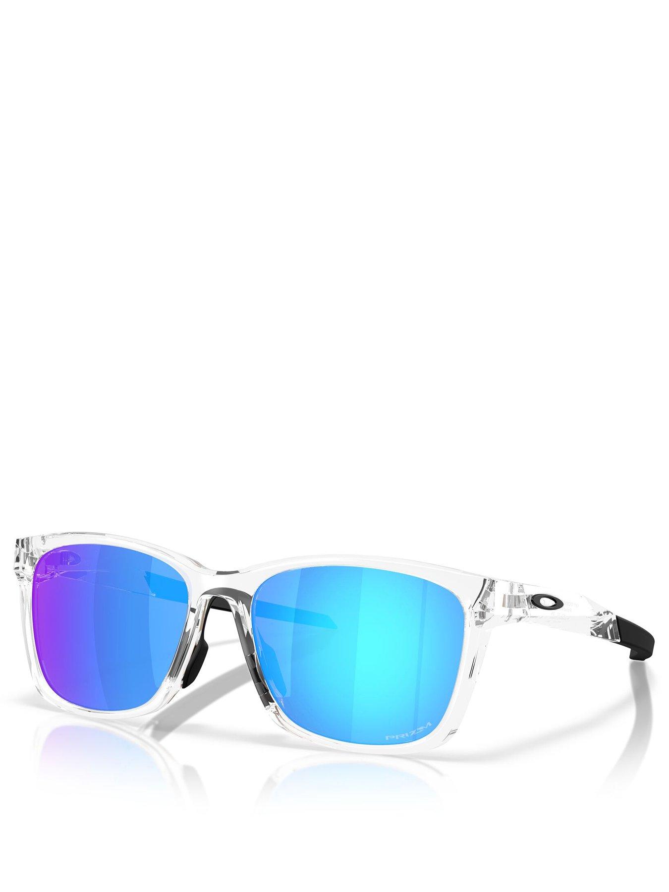 undefined 0Oo9506D Square Sunglasses- Clear