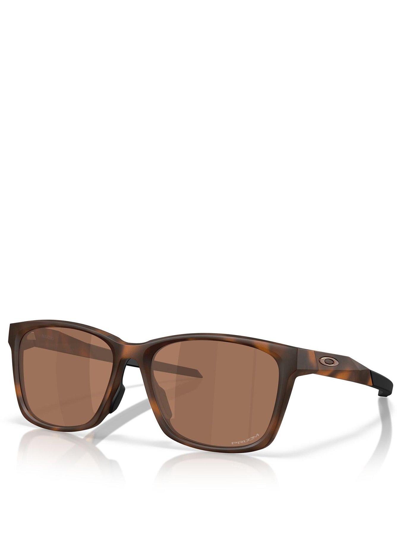 Oakley 0Oo9506D Square Sunglasses- Brown