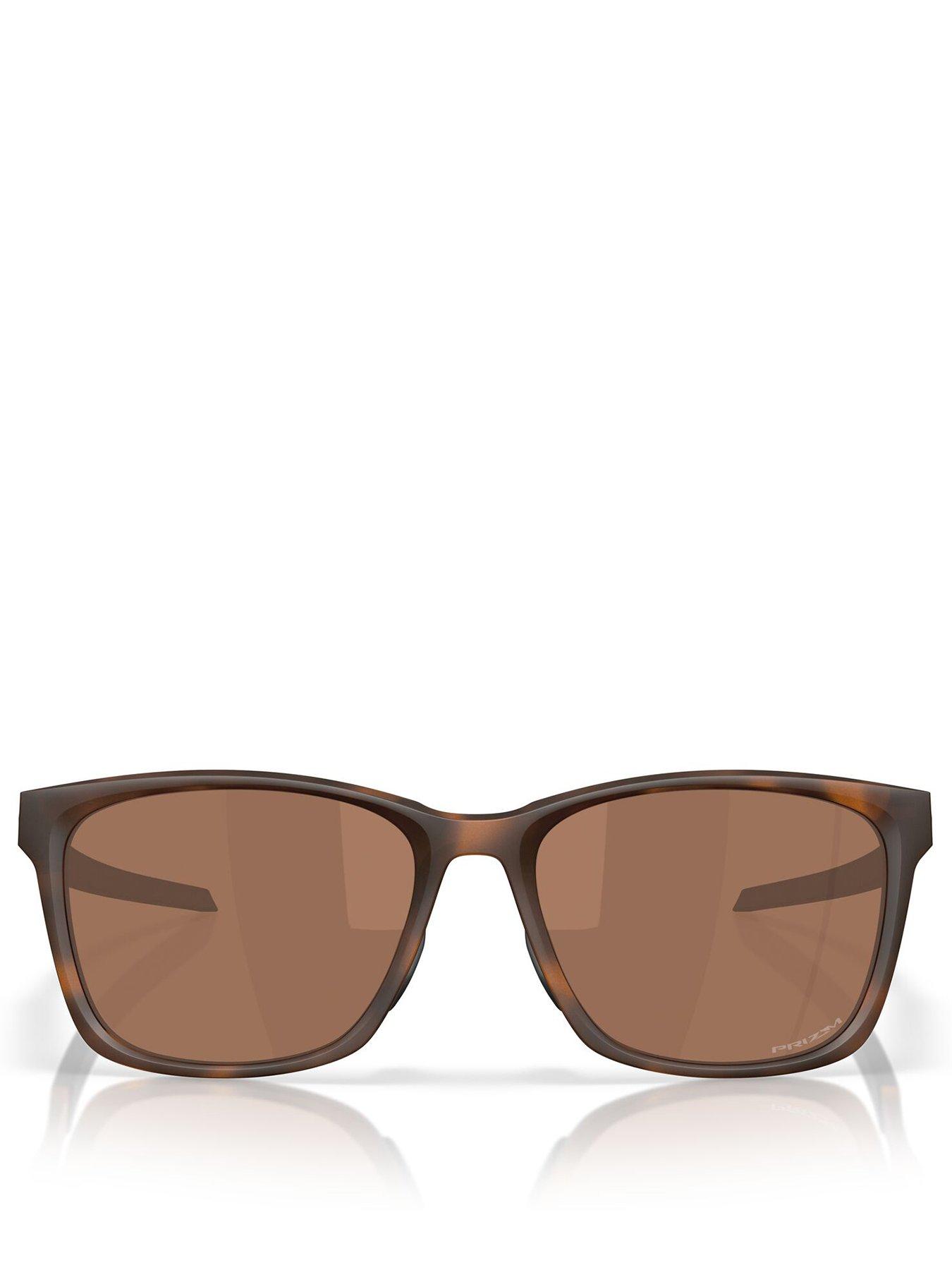 Image 3 of 4 of Oakley 0Oo9506D Square Sunglasses- Brown
