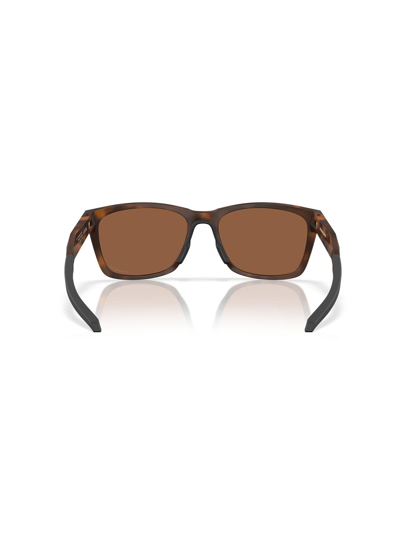  image of oakley-0oo9506d-square-sunglasses--brown