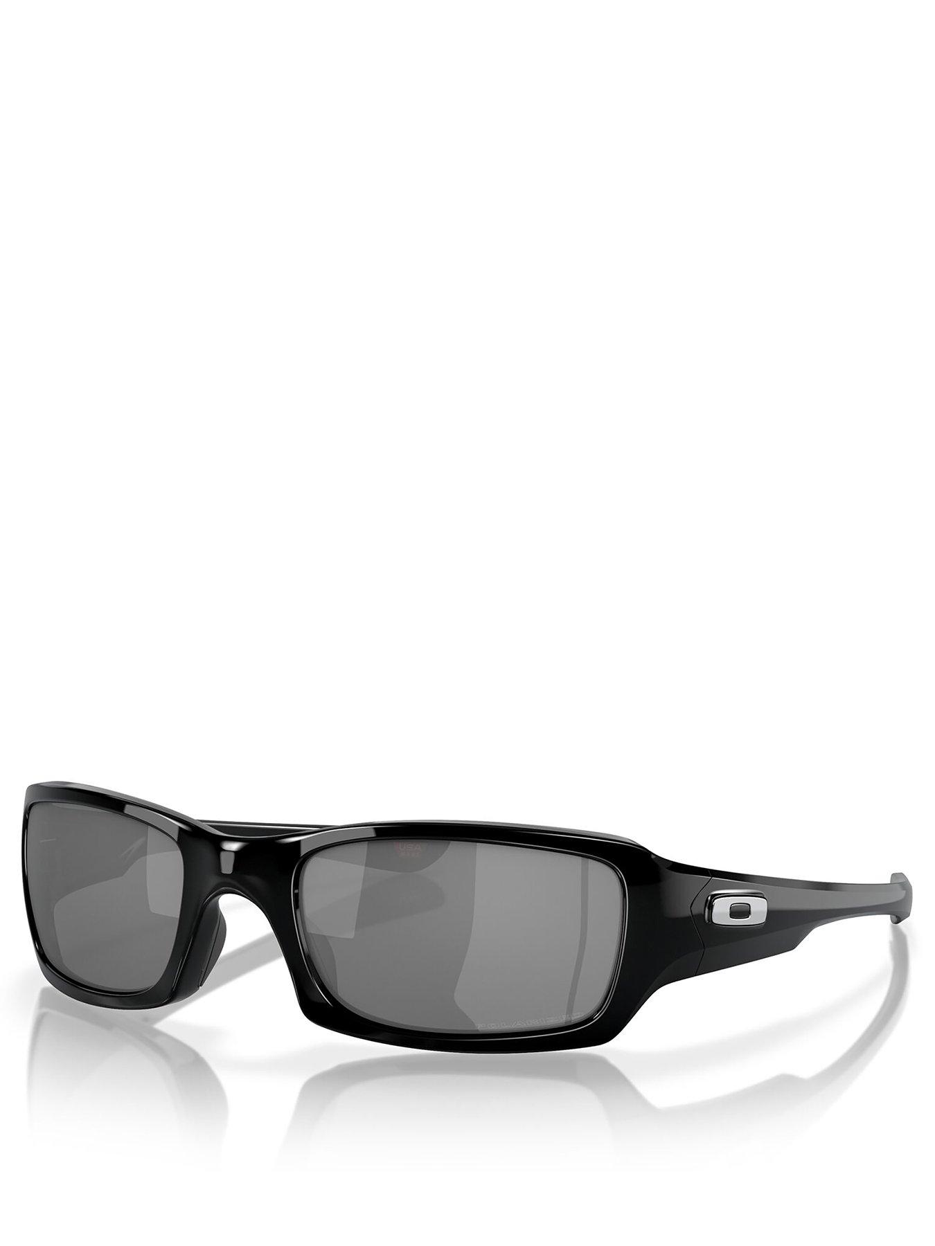 oakley-0oo9238-rectangle-sunglasses-black